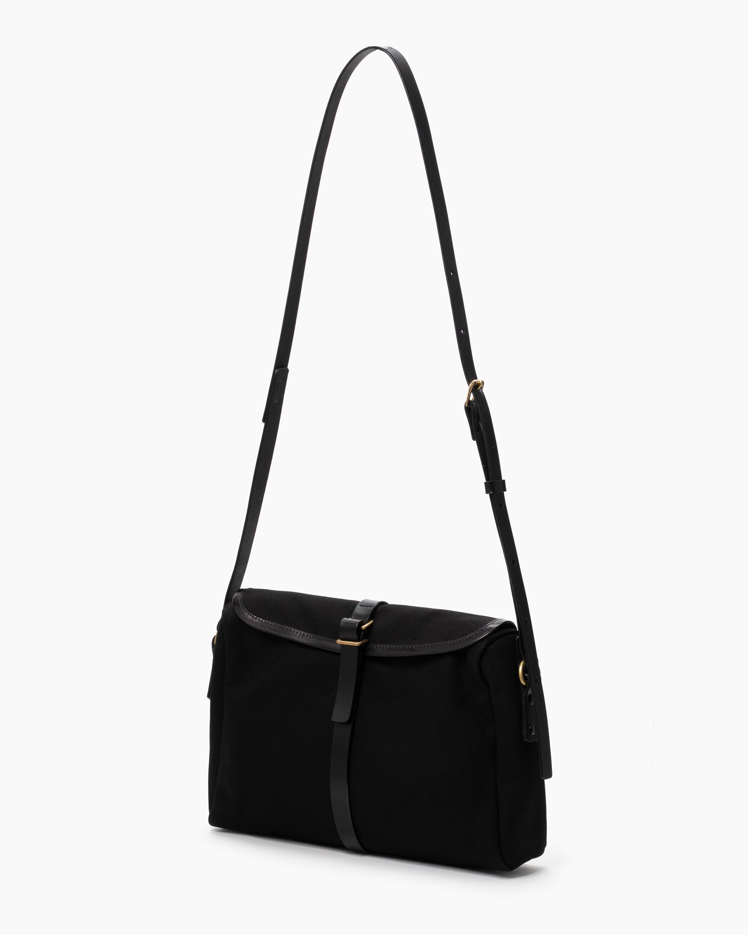 black satchel