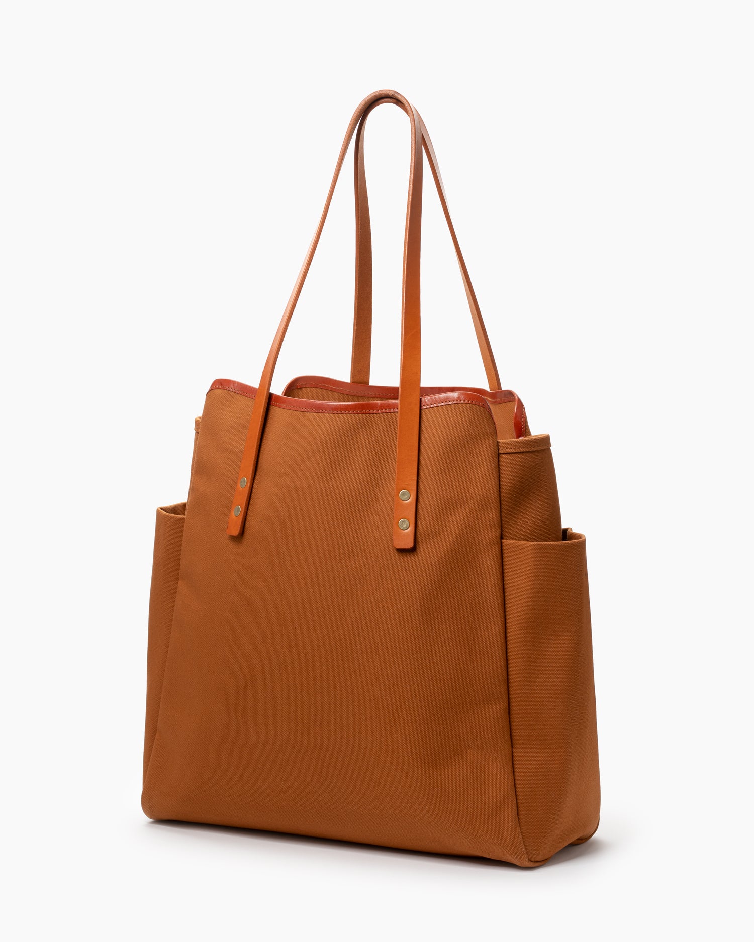 Shopper Persimmon Tan