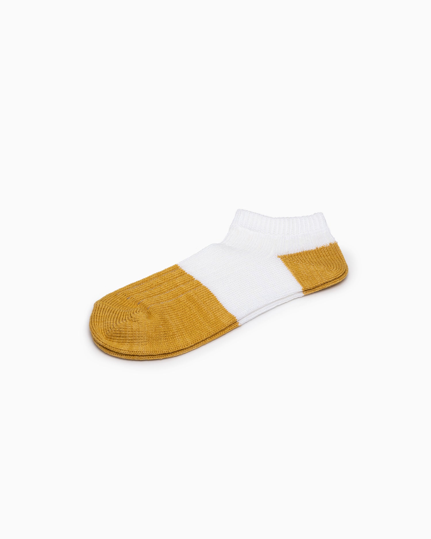 Mustard Fluffy Socks