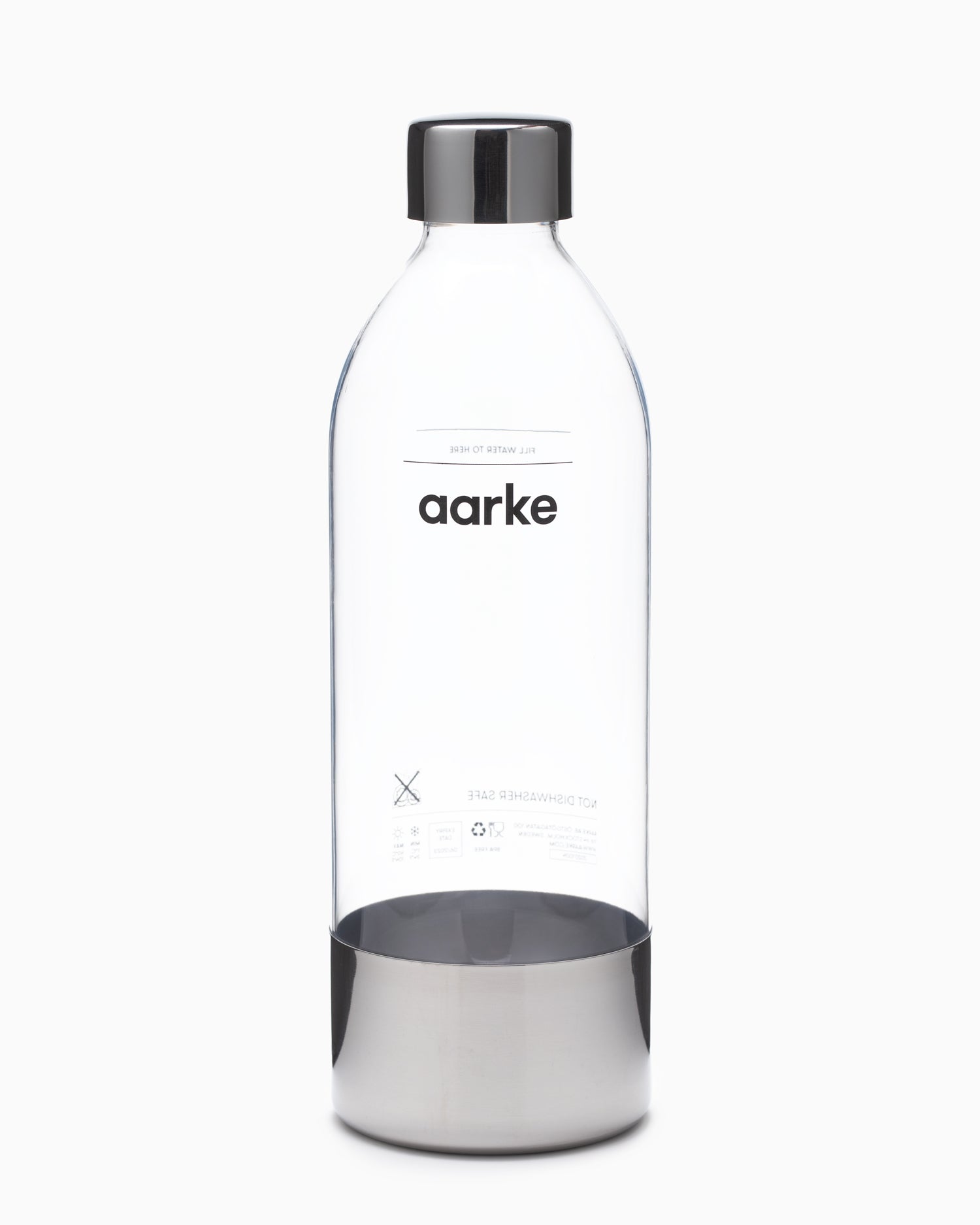 Aarke PET Bottle Stainless Steel