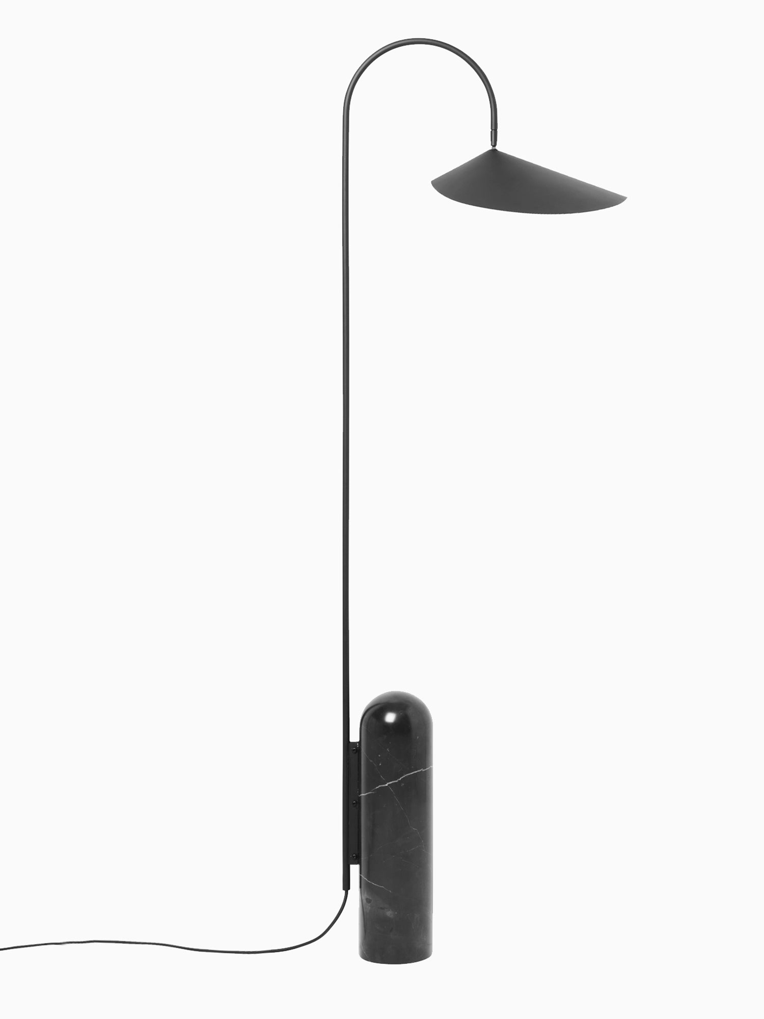 Arum Floor Lamp - Black