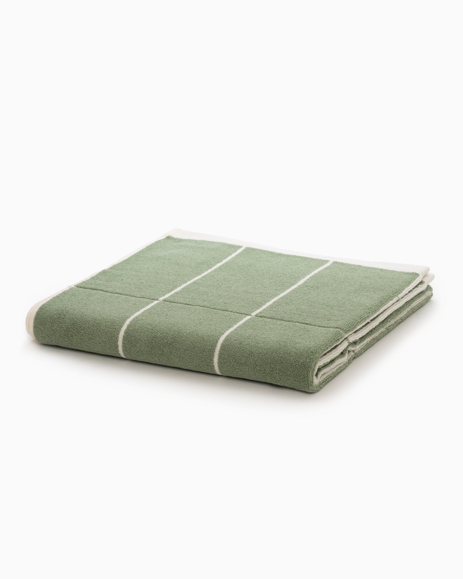 Bethell Bath Towel Sage Chalk