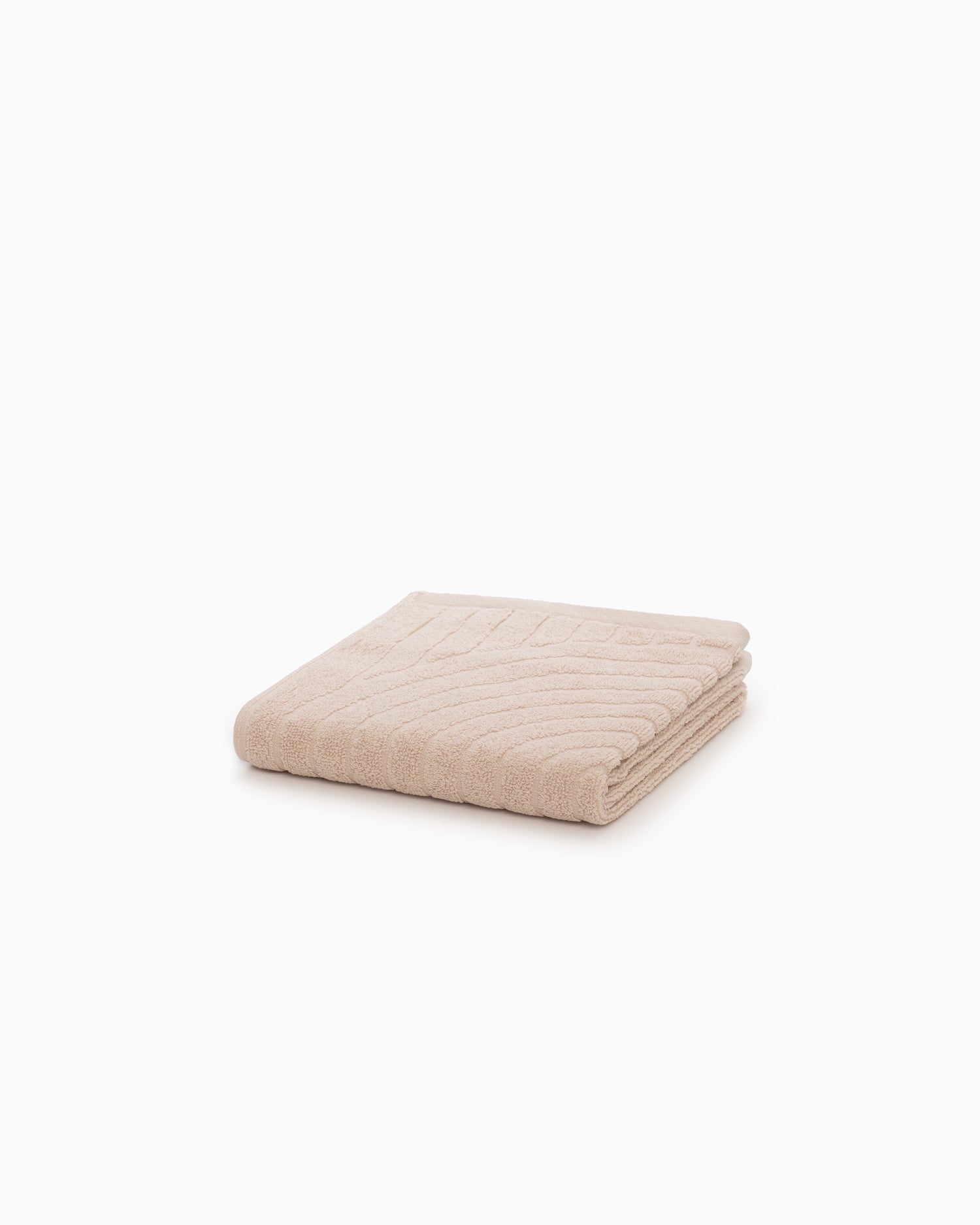 Organic cotton clay bath towel