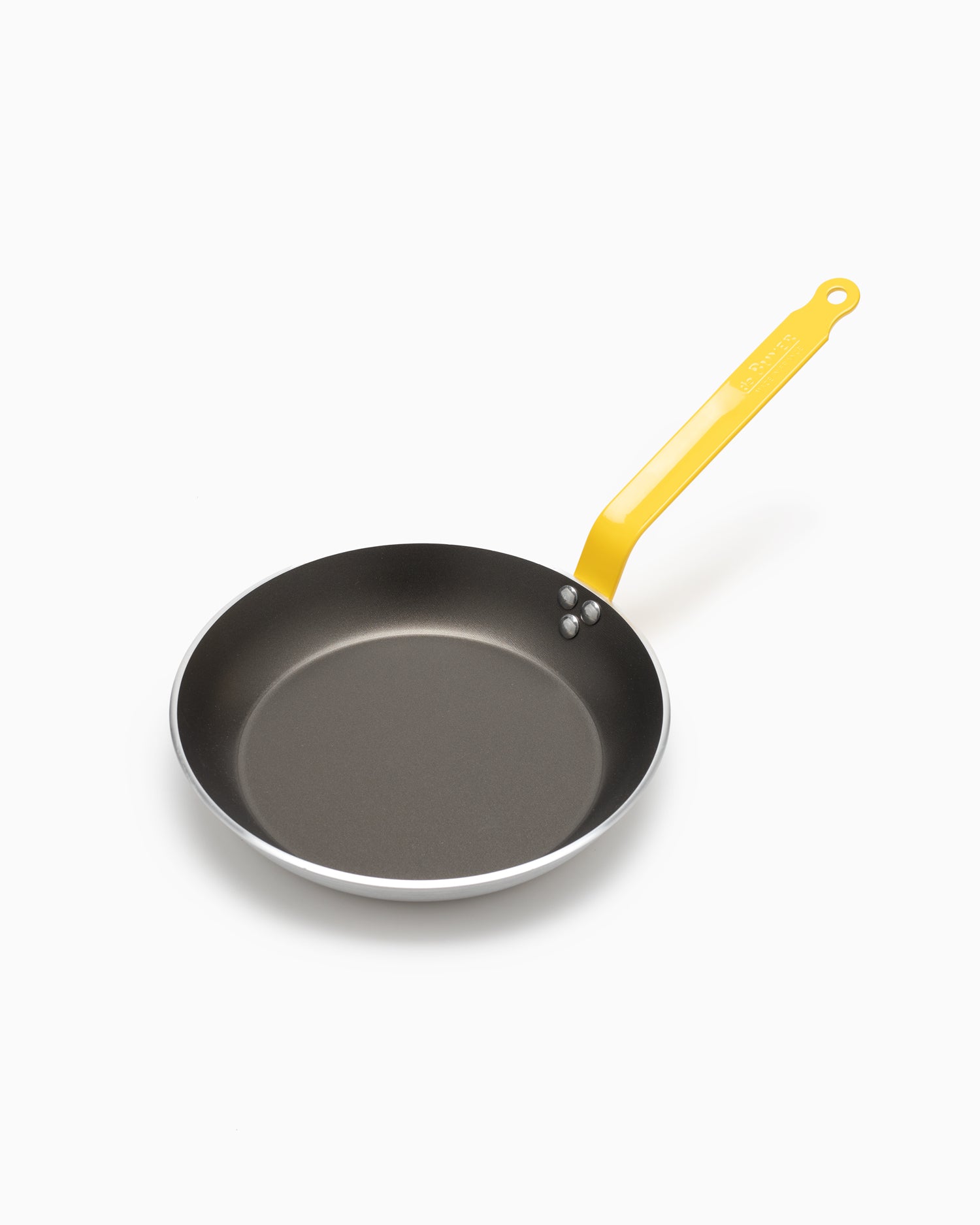 http://www.oldfaithfulshop.com/cdn/shop/products/De-Buyer-28cm-Frypan-Choc-Yellow-Handle.jpg?v=1601677889&width=2048