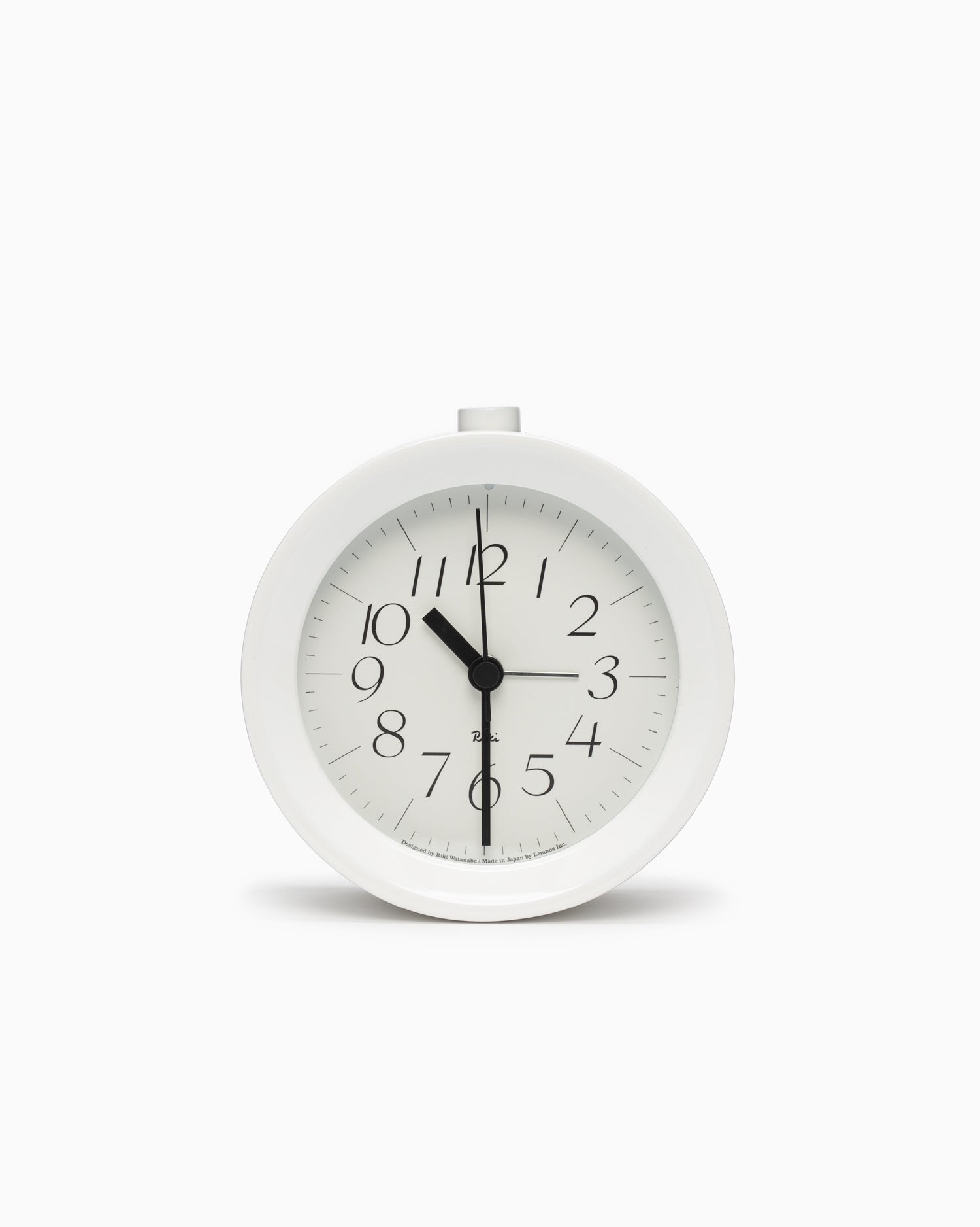 Riki Alarm Clock Piano Paint - Lemnos