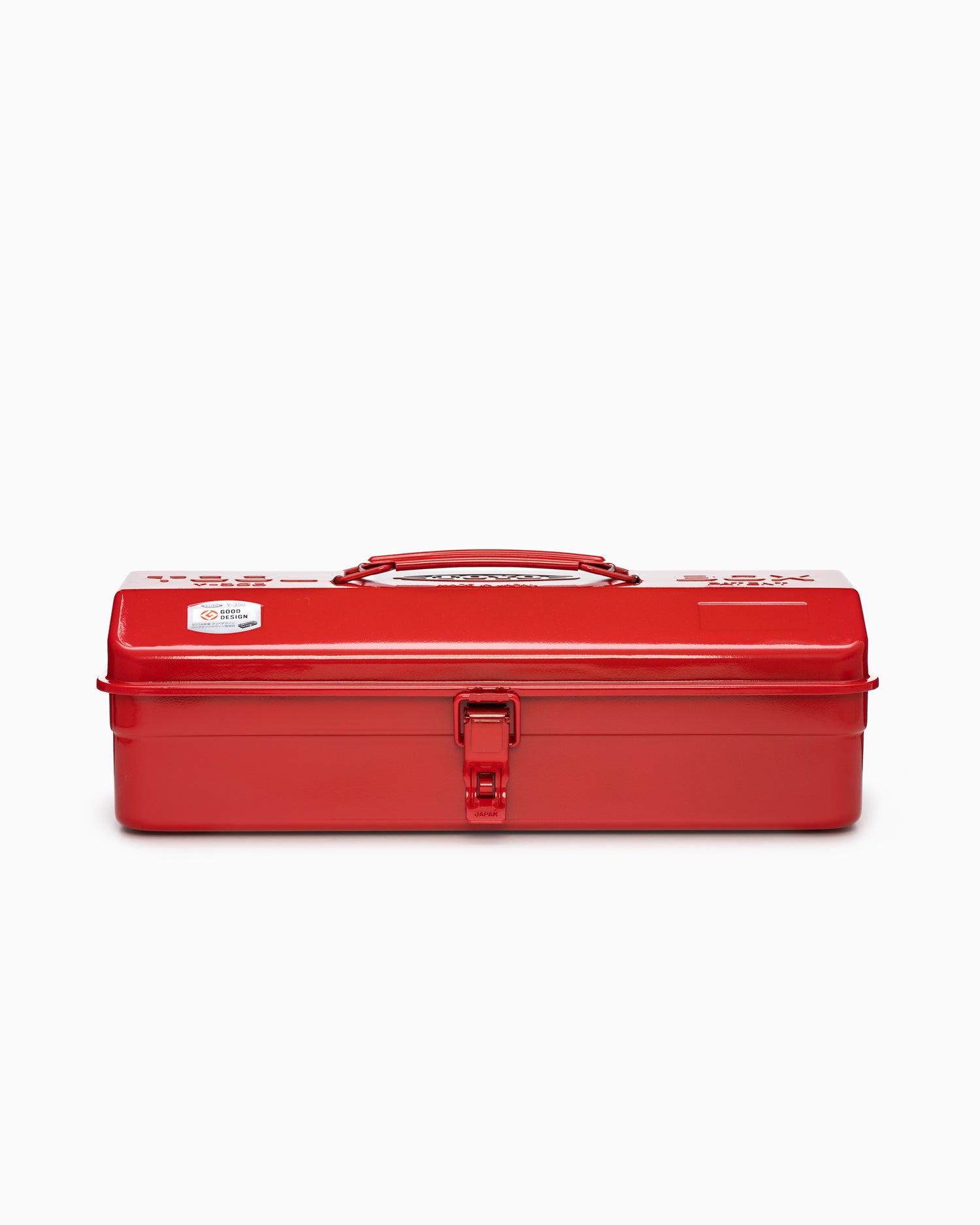 Toyo Steel Camber-Top Toolbox Y-350 - Red