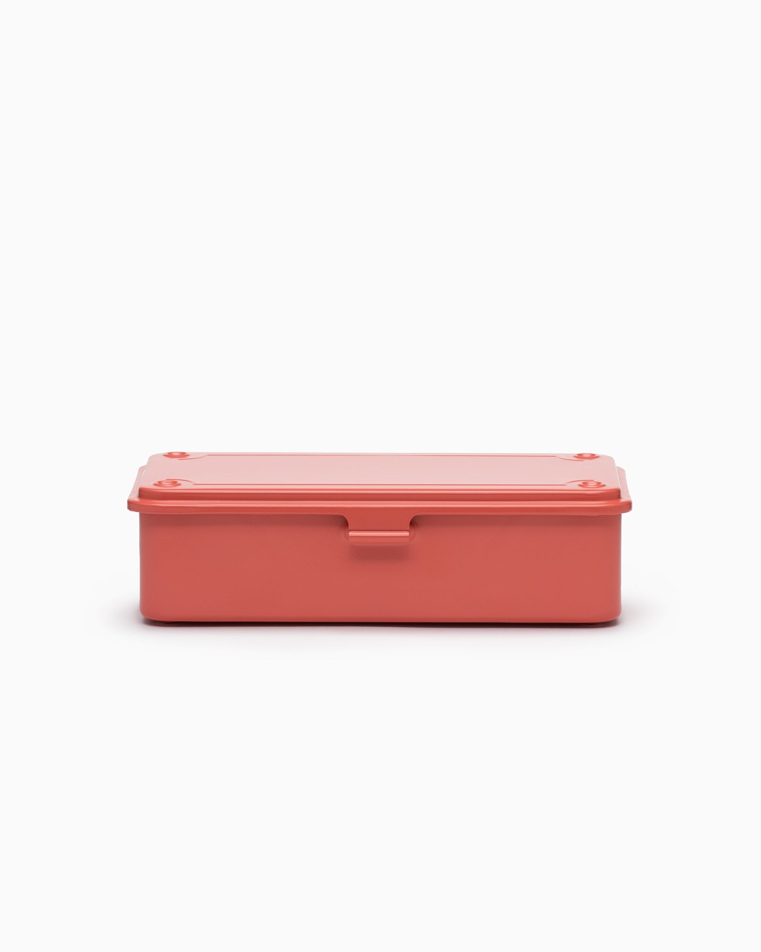 Toyo Steel Camber-Top Toolbox Y-350 - Living Coral
