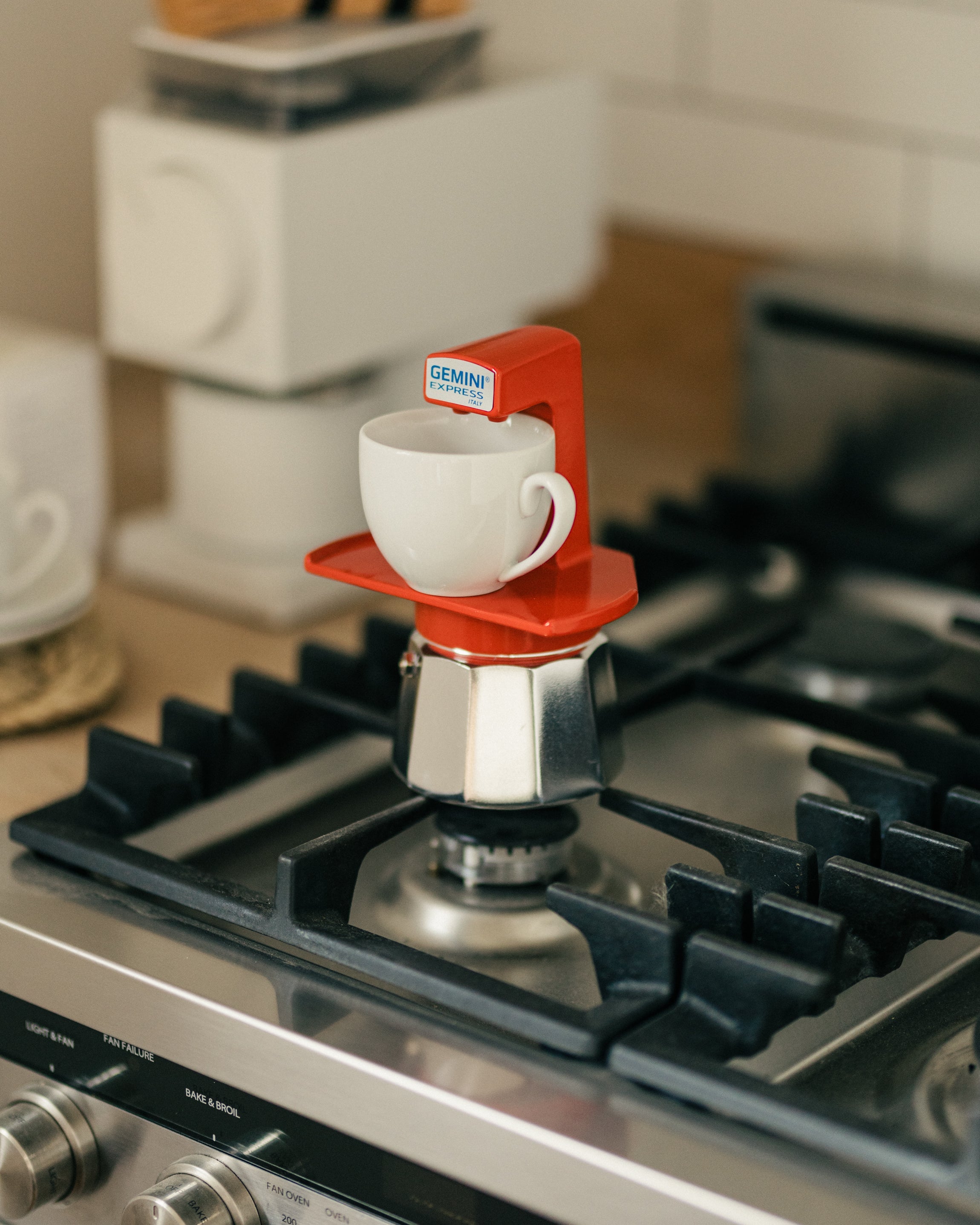 Gemini Espresso Makers