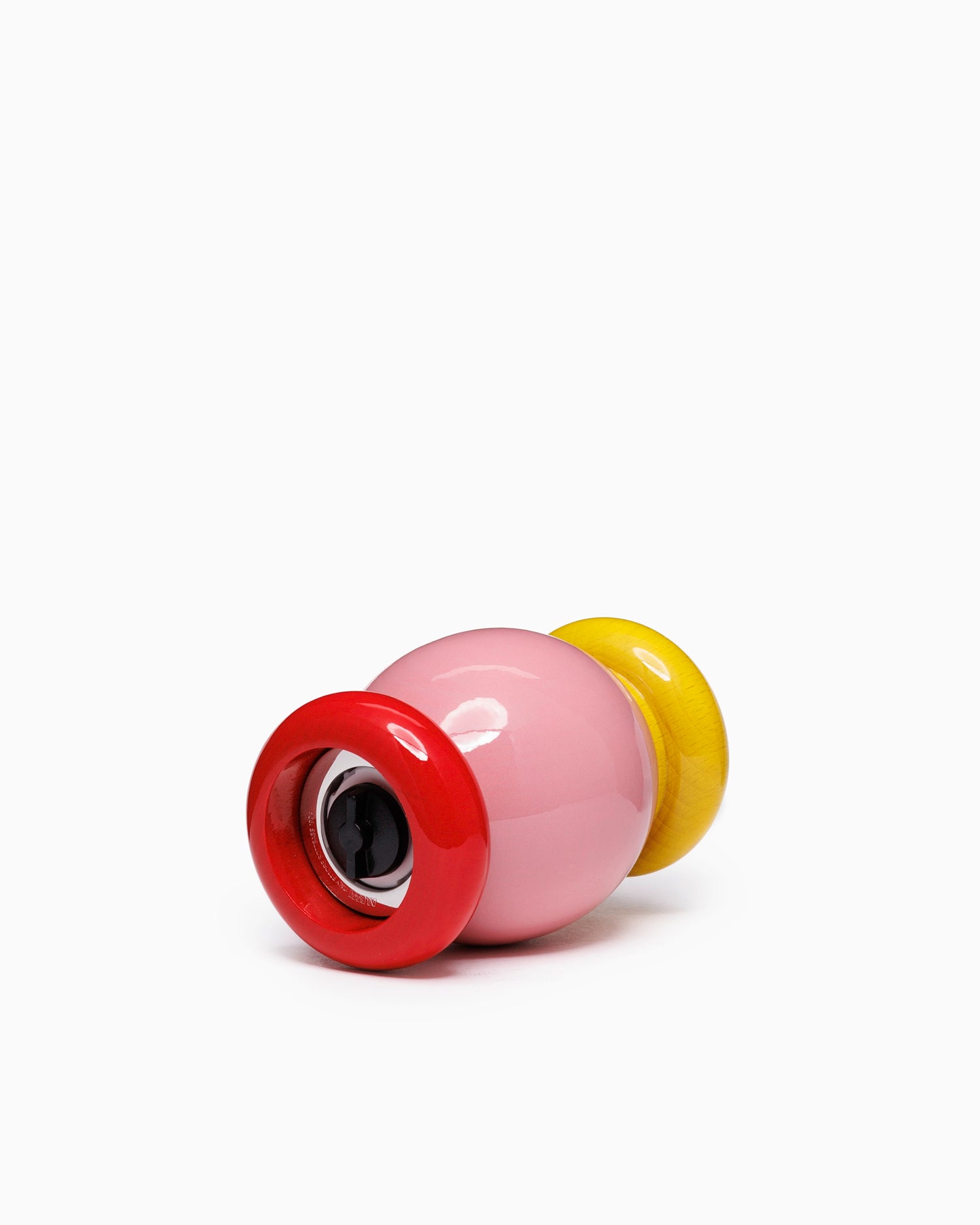 ES18 Twergi Small Salt/Pepper Mill - Pink/Yellow