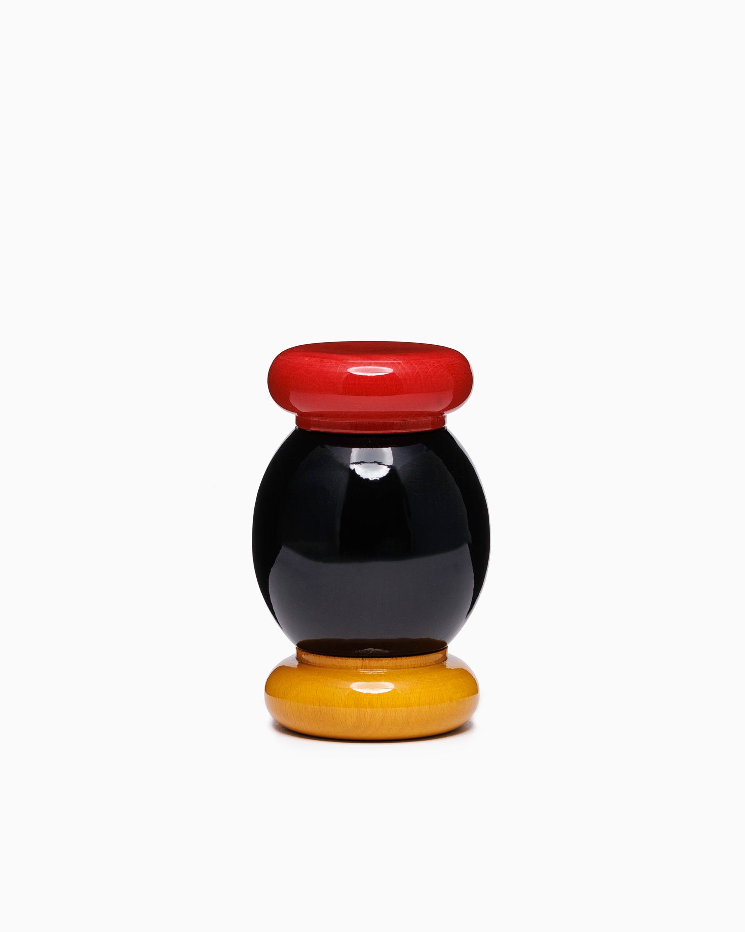 ES18 Twergi Small Salt/Pepper Mill - Red/Black