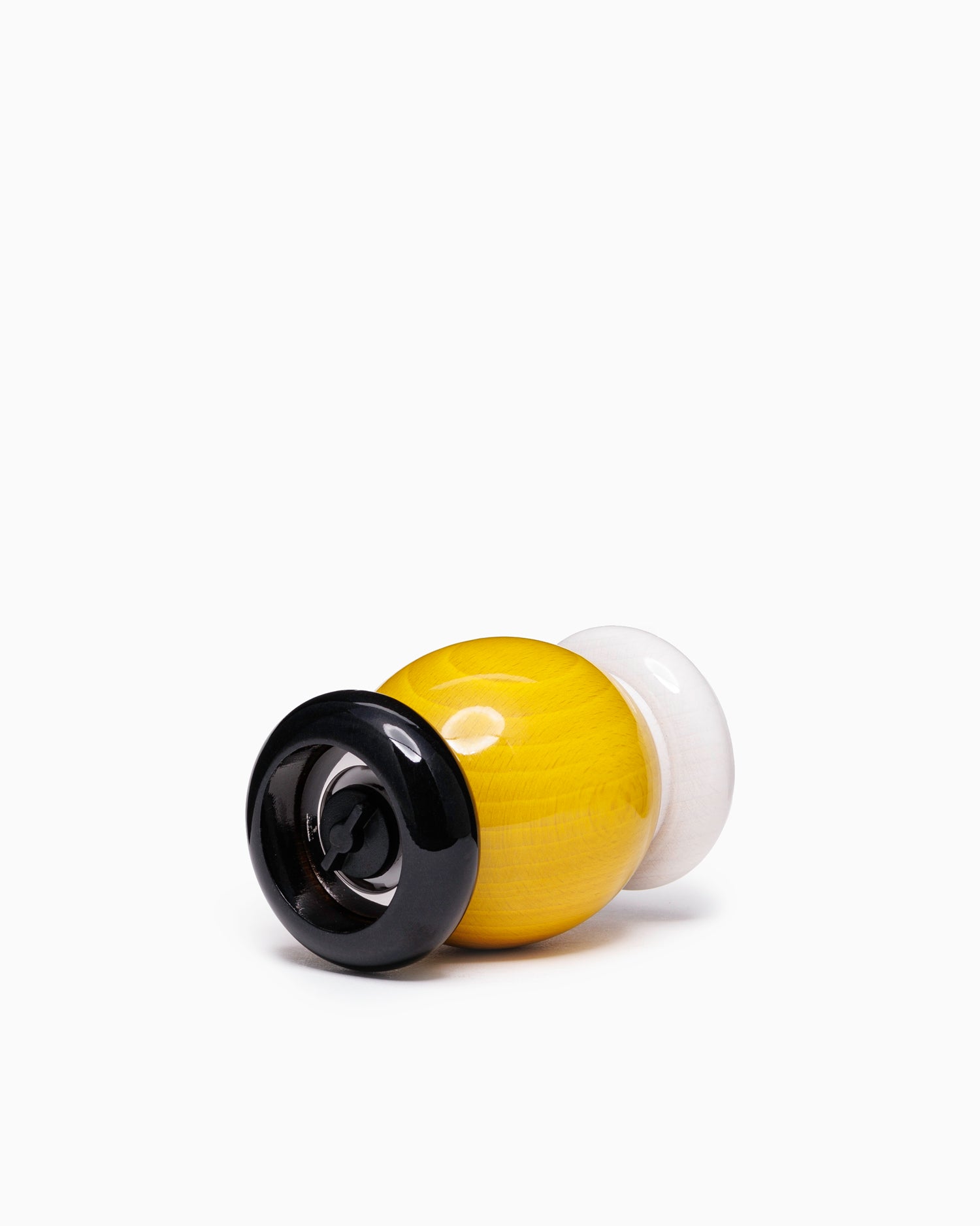 ES18 Twergi Small Salt/Pepper Mill- White/Yellow