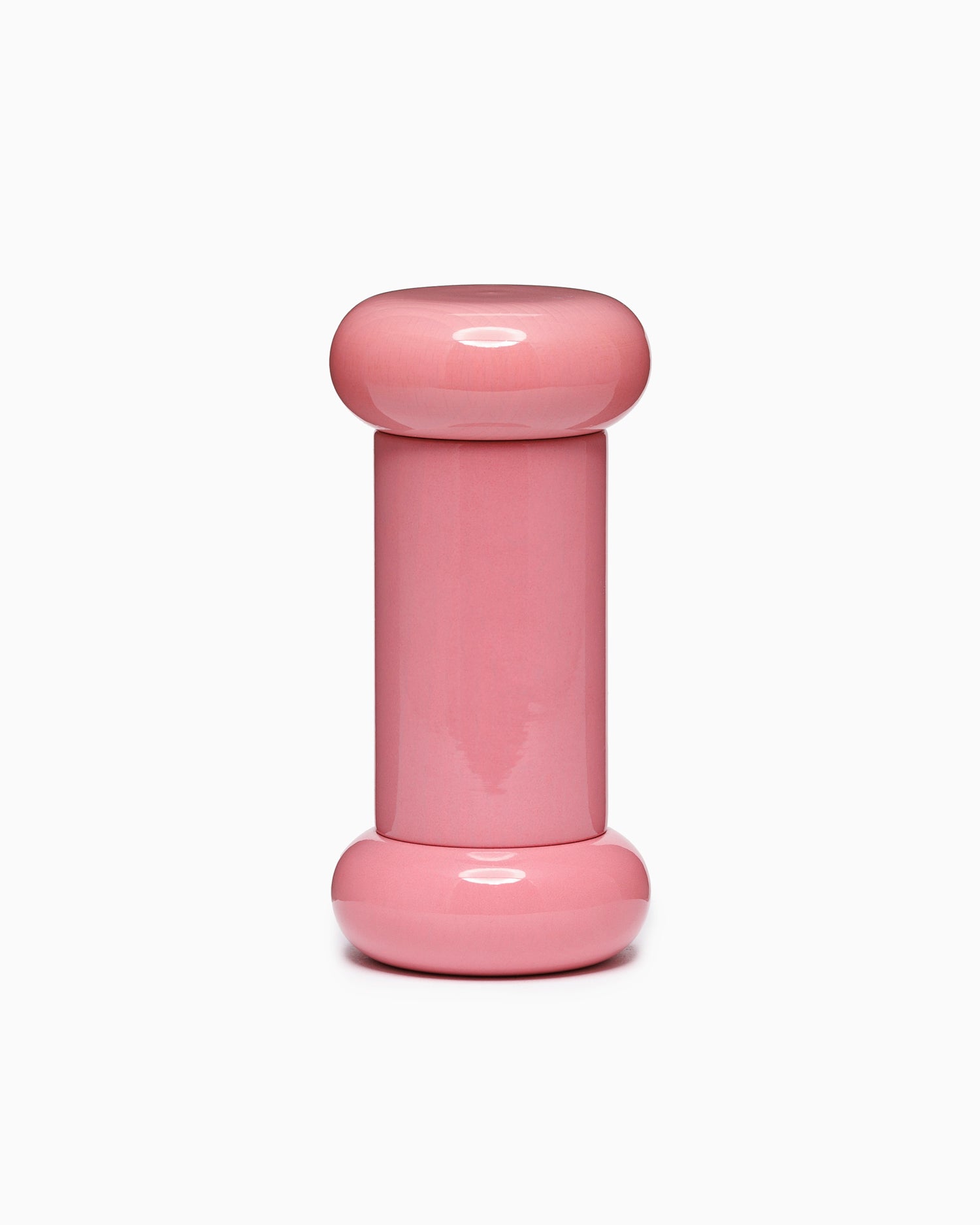 ES19 Twergi Medium Salt/Pepper Mill - Pink