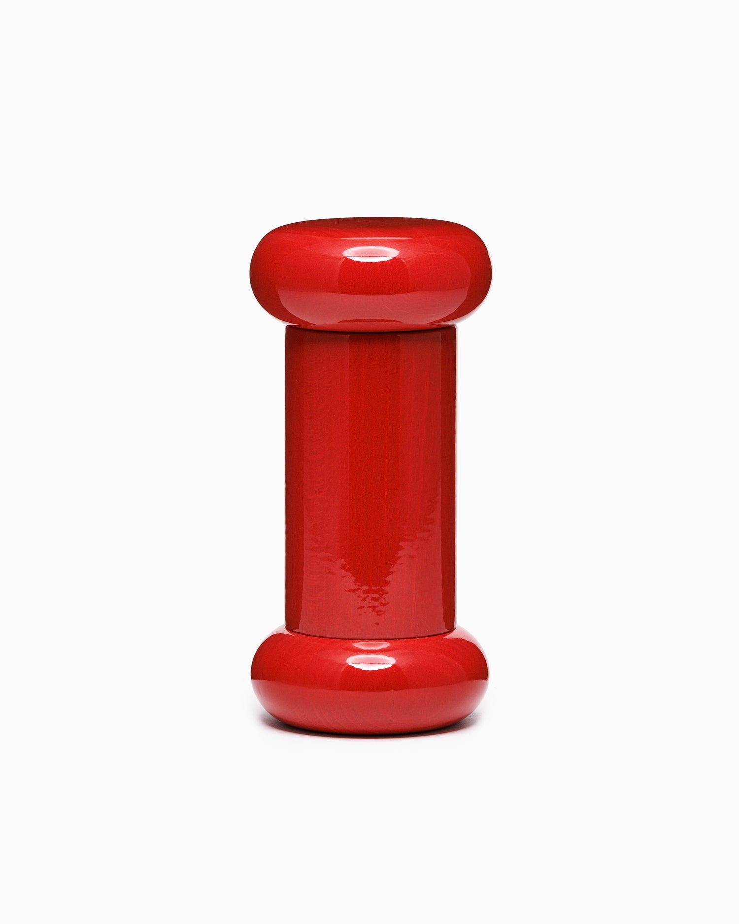 ES19 Twergi Medium Salt/Pepper Mill - Red