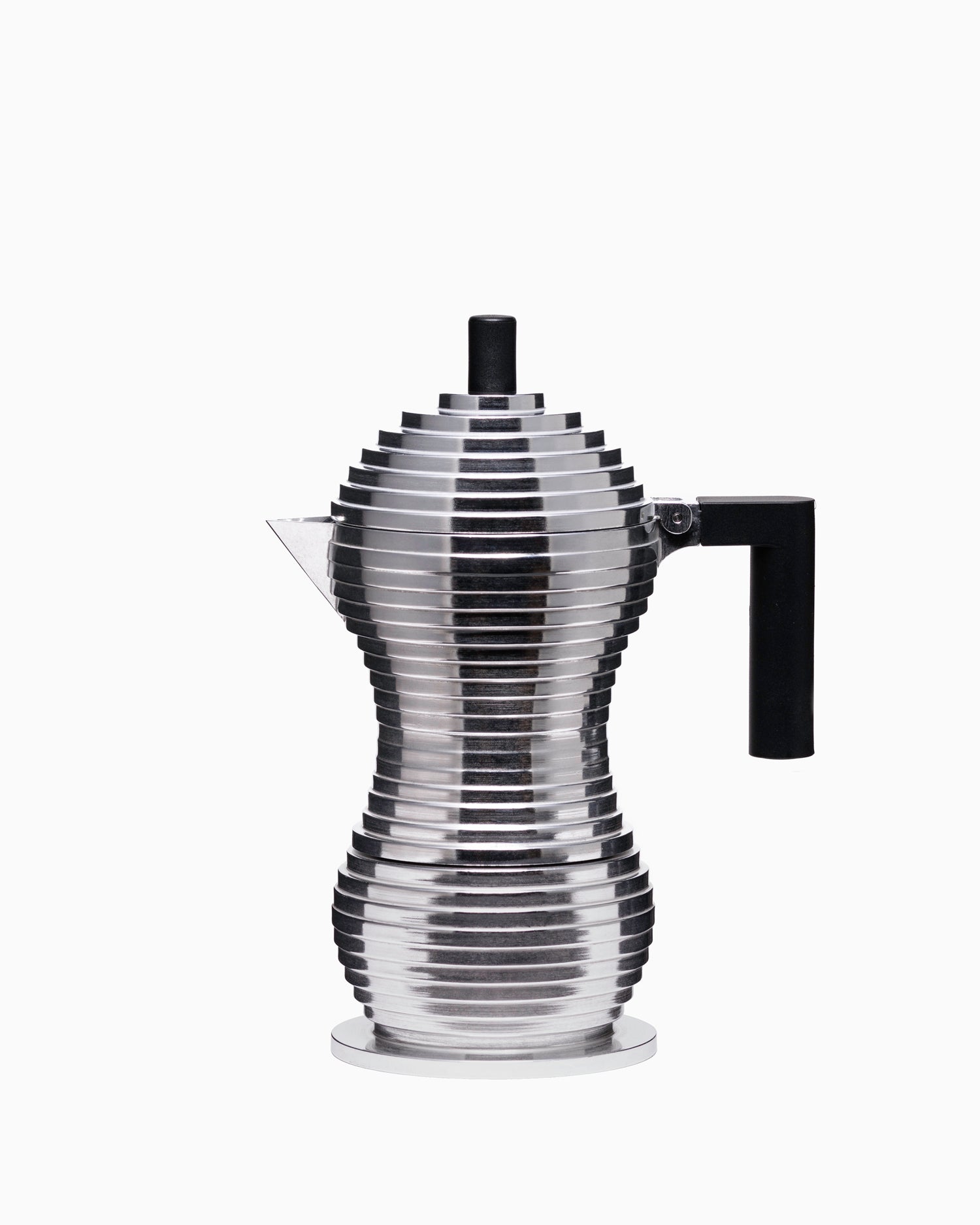 Pulcina 3-Cup Espresso Maker - Aluminium