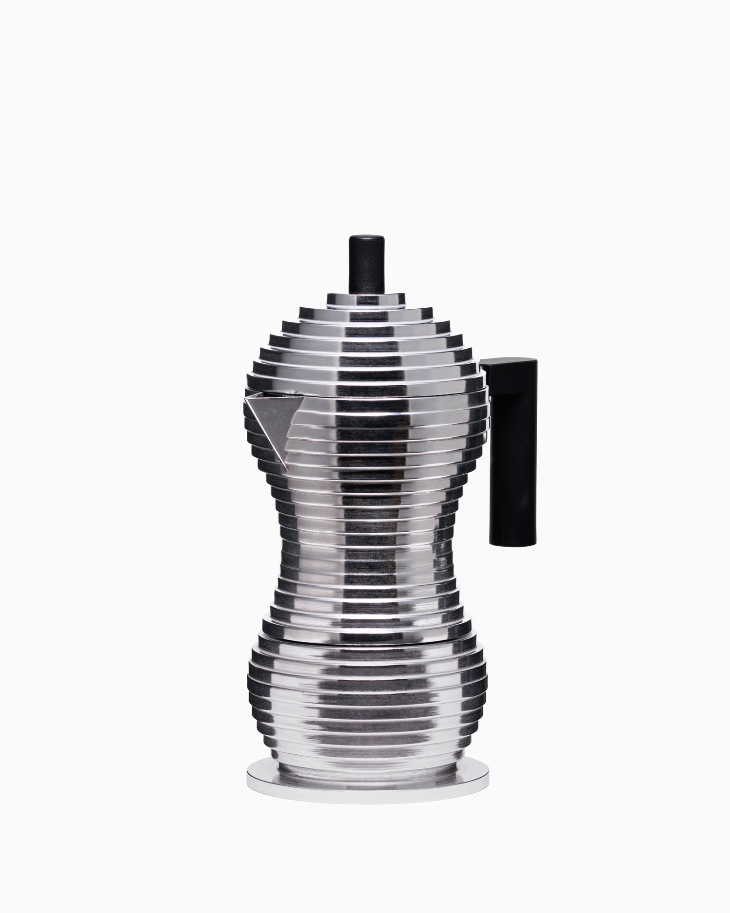 Pulcina 3-Cup Espresso Maker - Aluminium