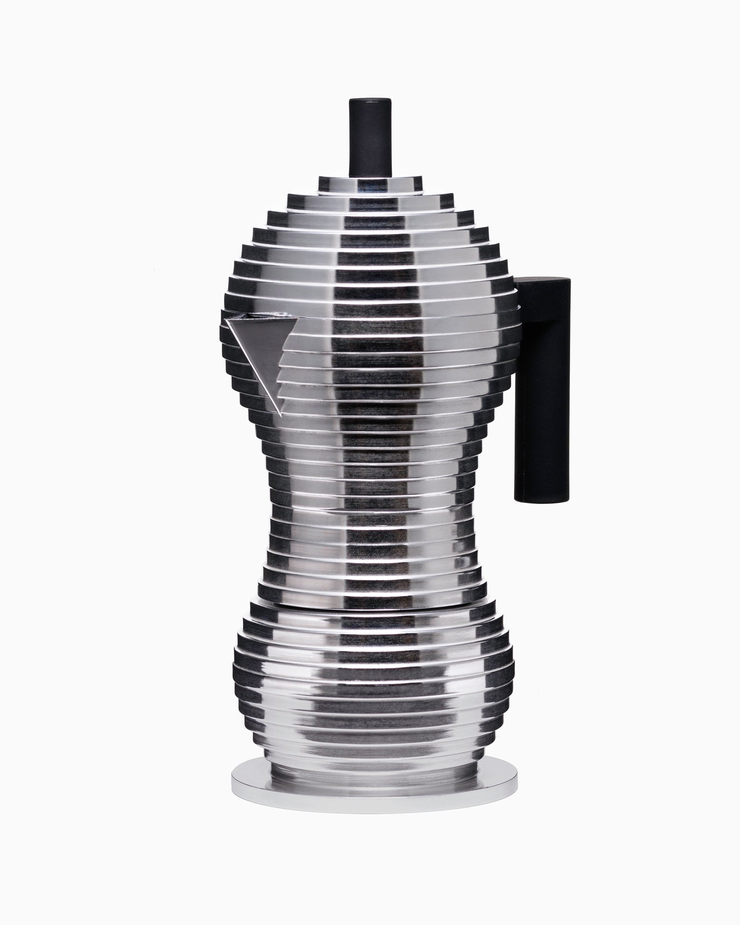 Pulcina 6-Cup Espresso Maker - Aluminium