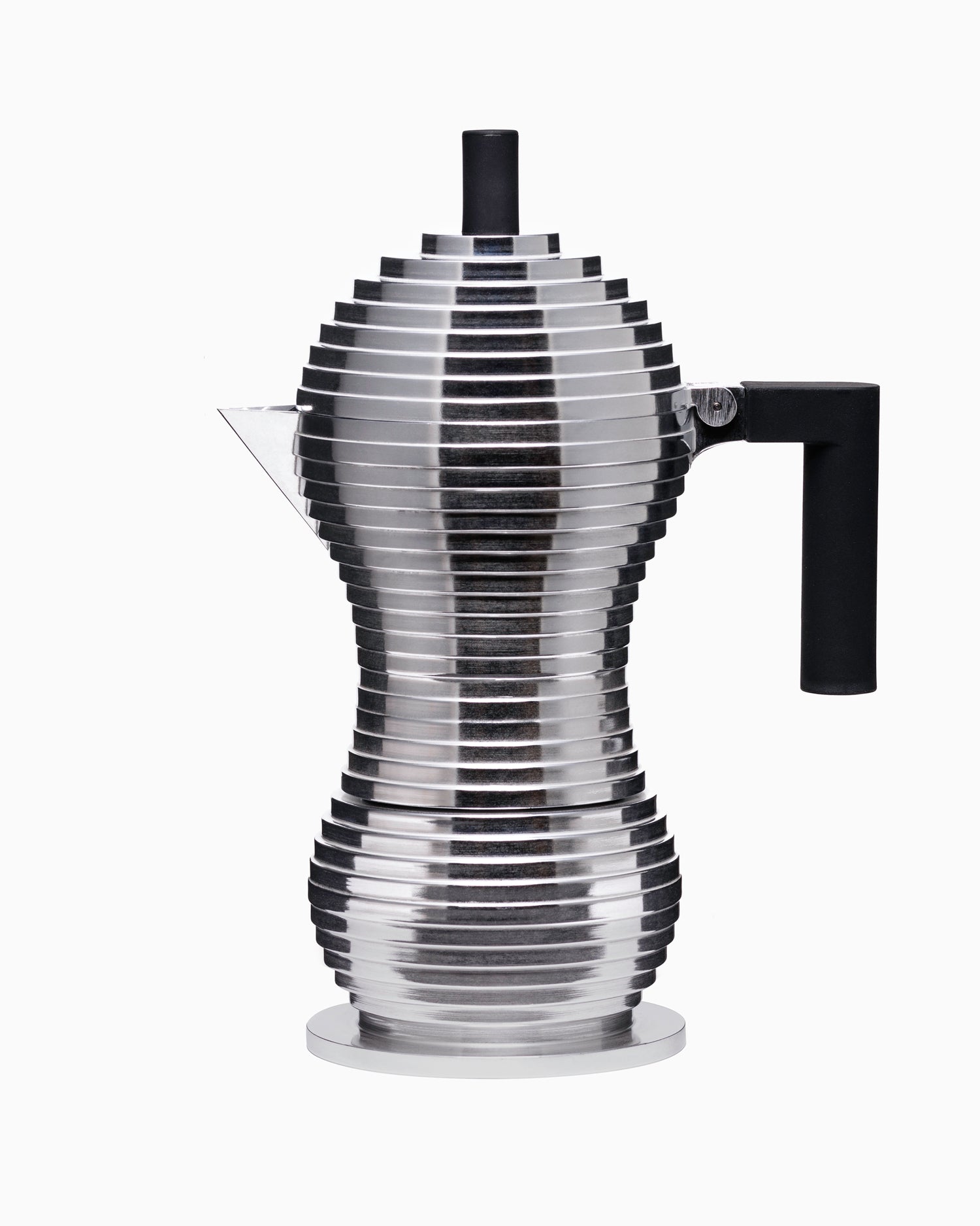 Pulcina 6-Cup Espresso Maker - Aluminium