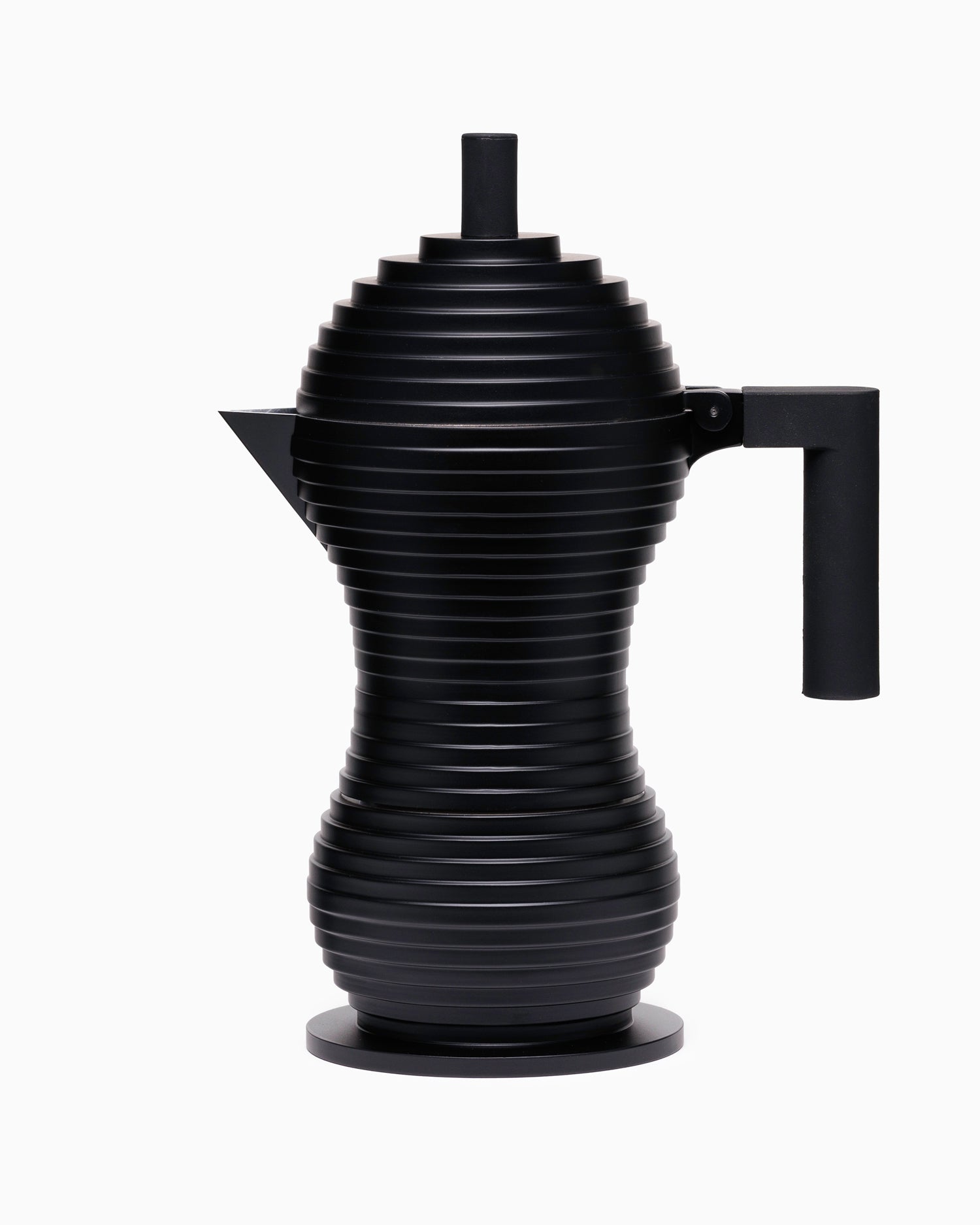 Pulcina 6-Cup Espresso Maker - Black