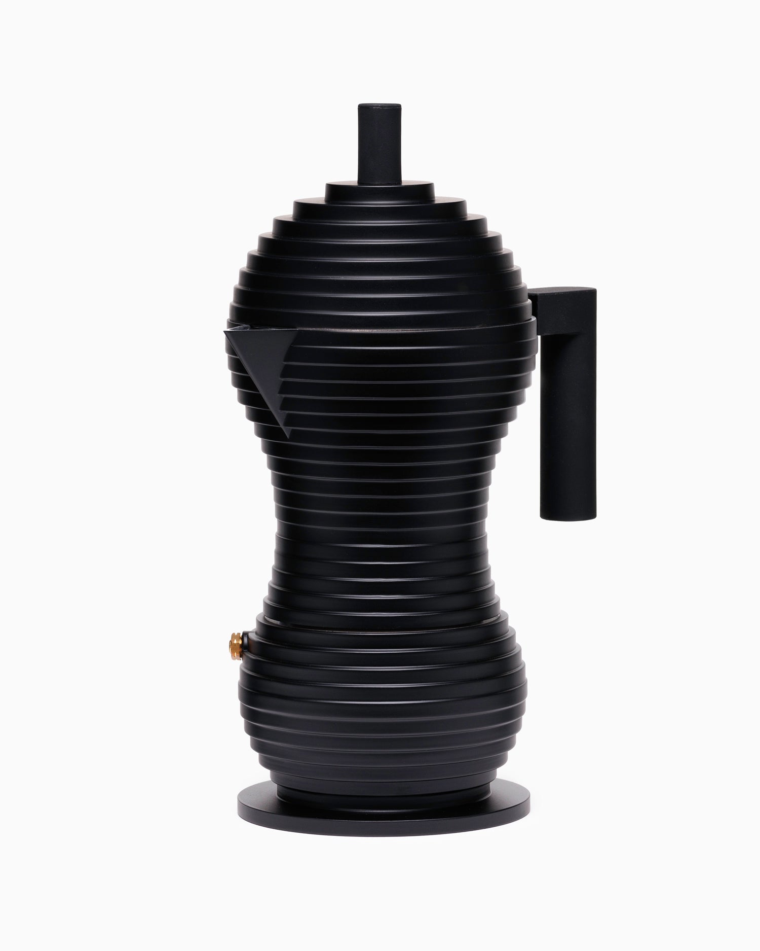 Pulcina 6-Cup Espresso Maker - Black