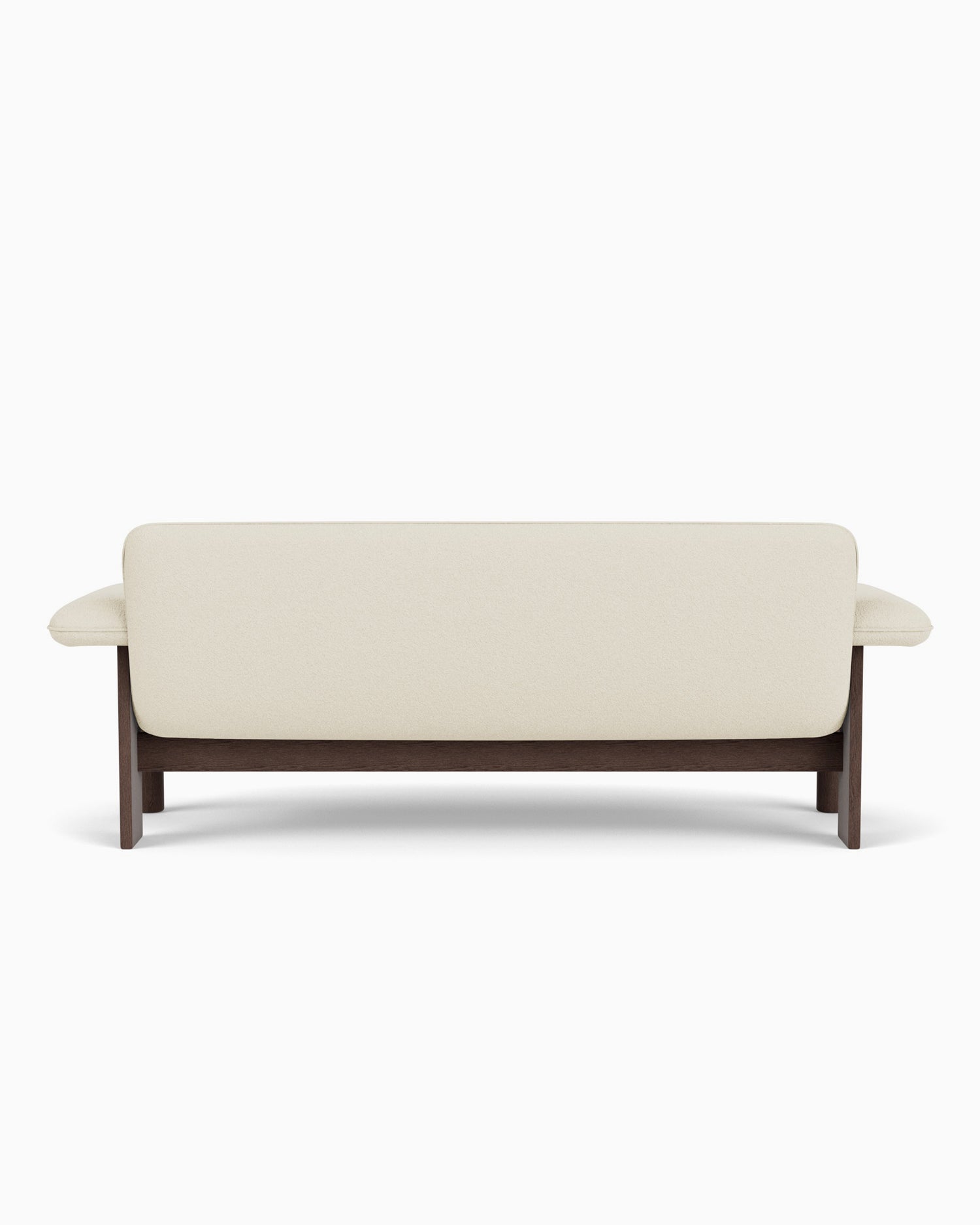 Brasilia 2-Seater Sofa- Dark/Baru