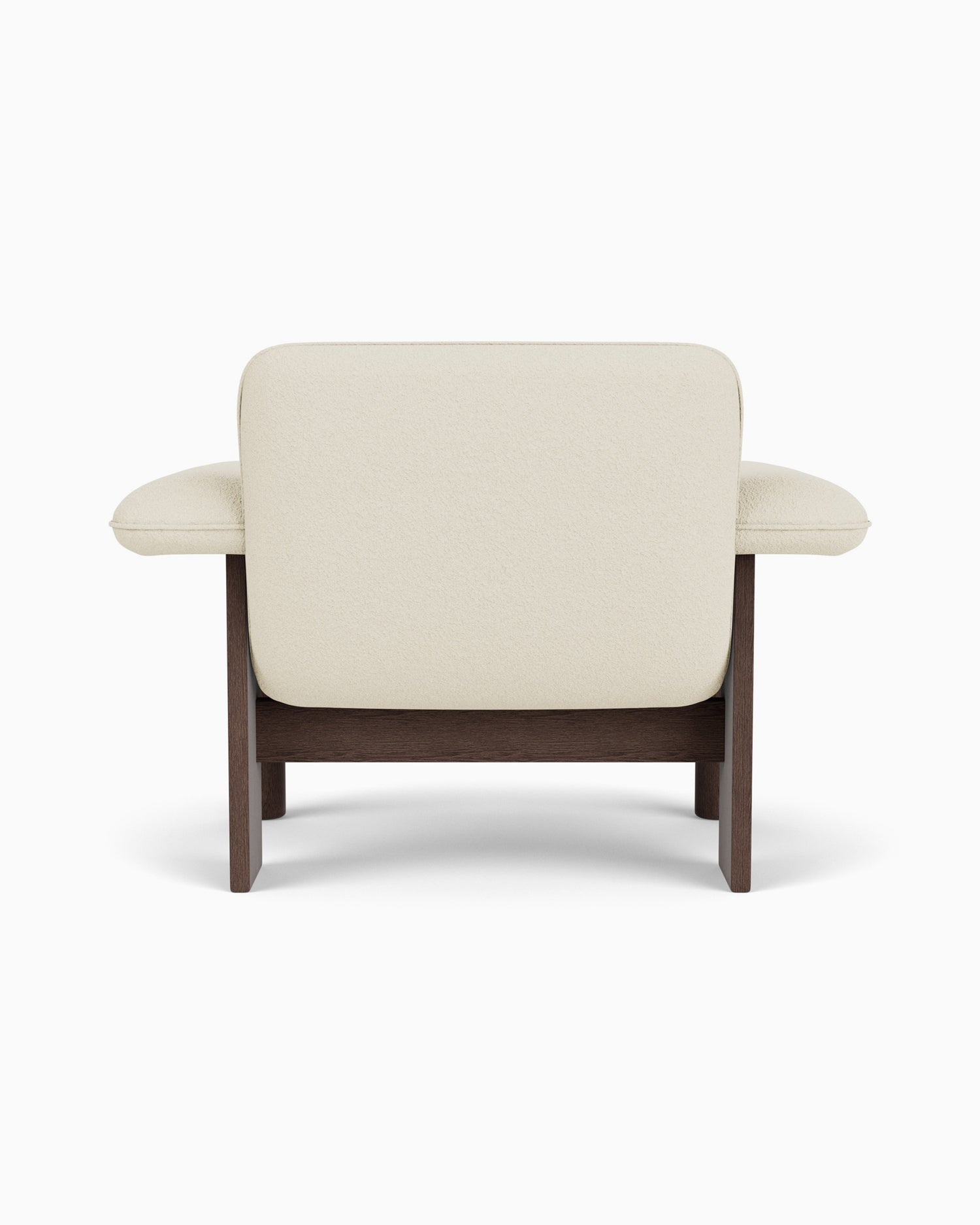 Brasilia Lounge Chair Low - Dark/Baru