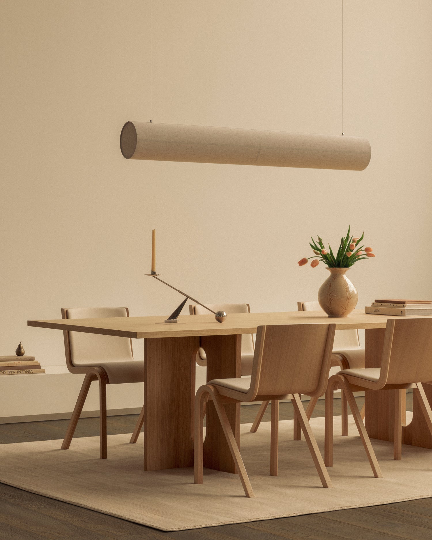 Hashira Linear Pendant Lamp