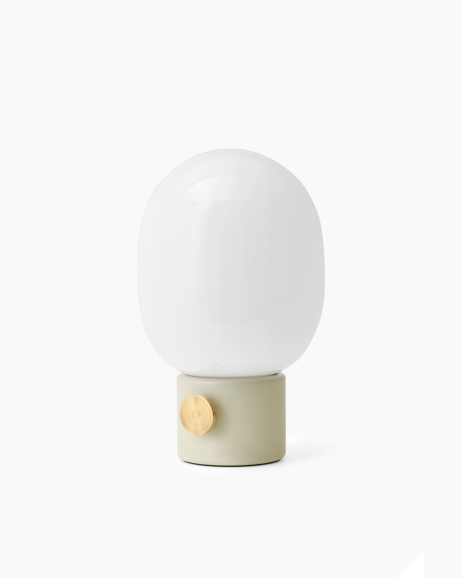 JWDA Table Lamp- Alabaster White