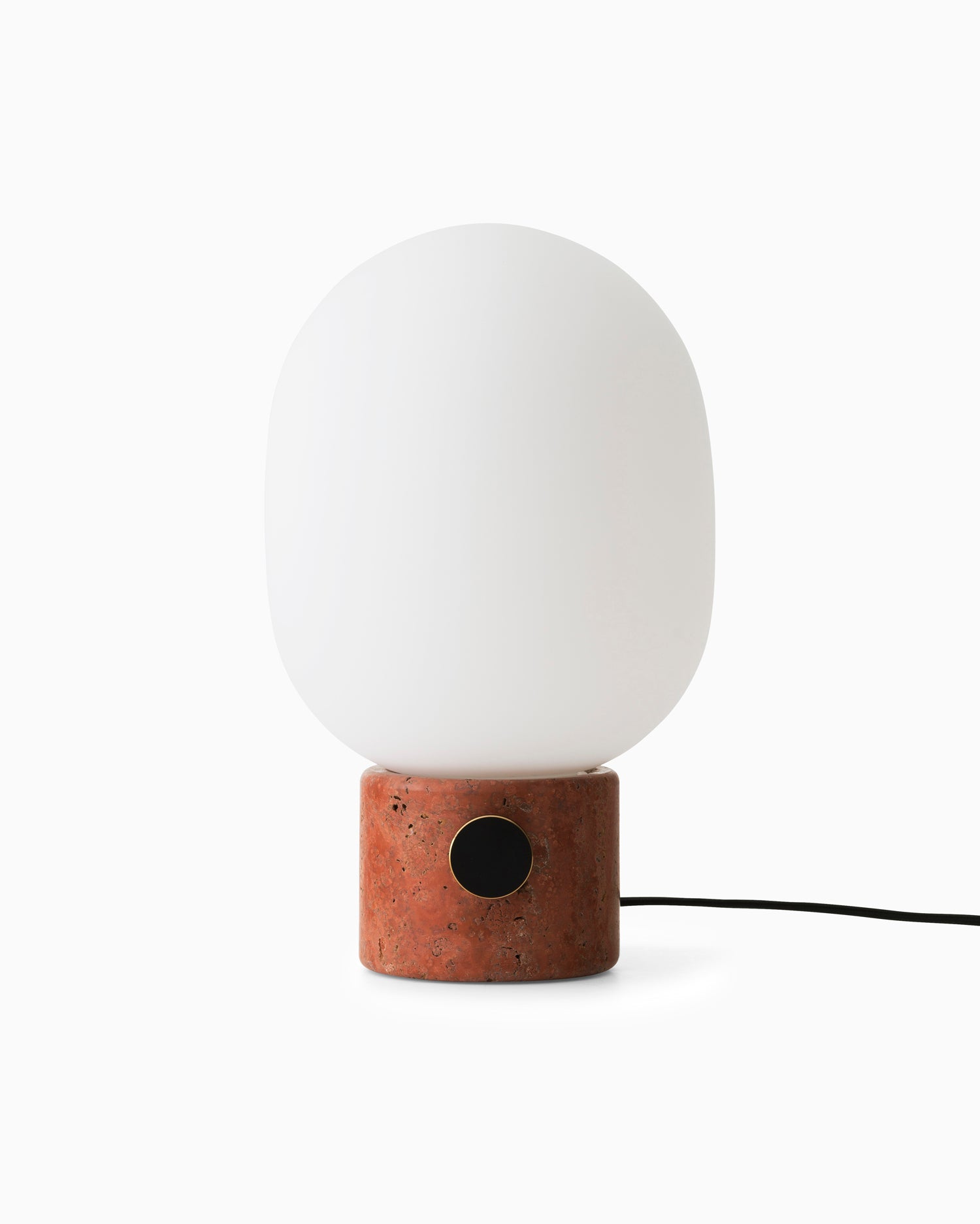 JWDA Table Lamp- Red Travertine