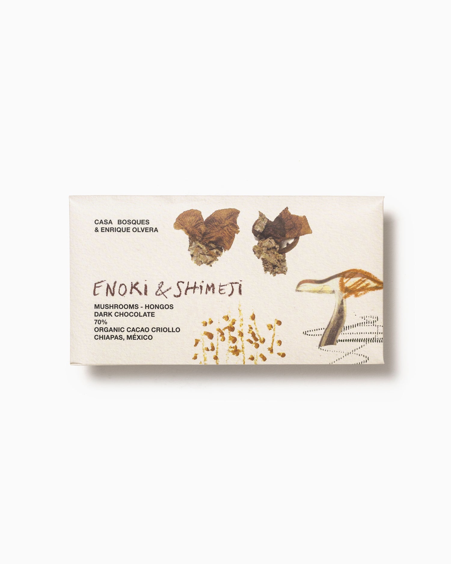 Enoki & Shimeji Mushrooms - Casa Bosques