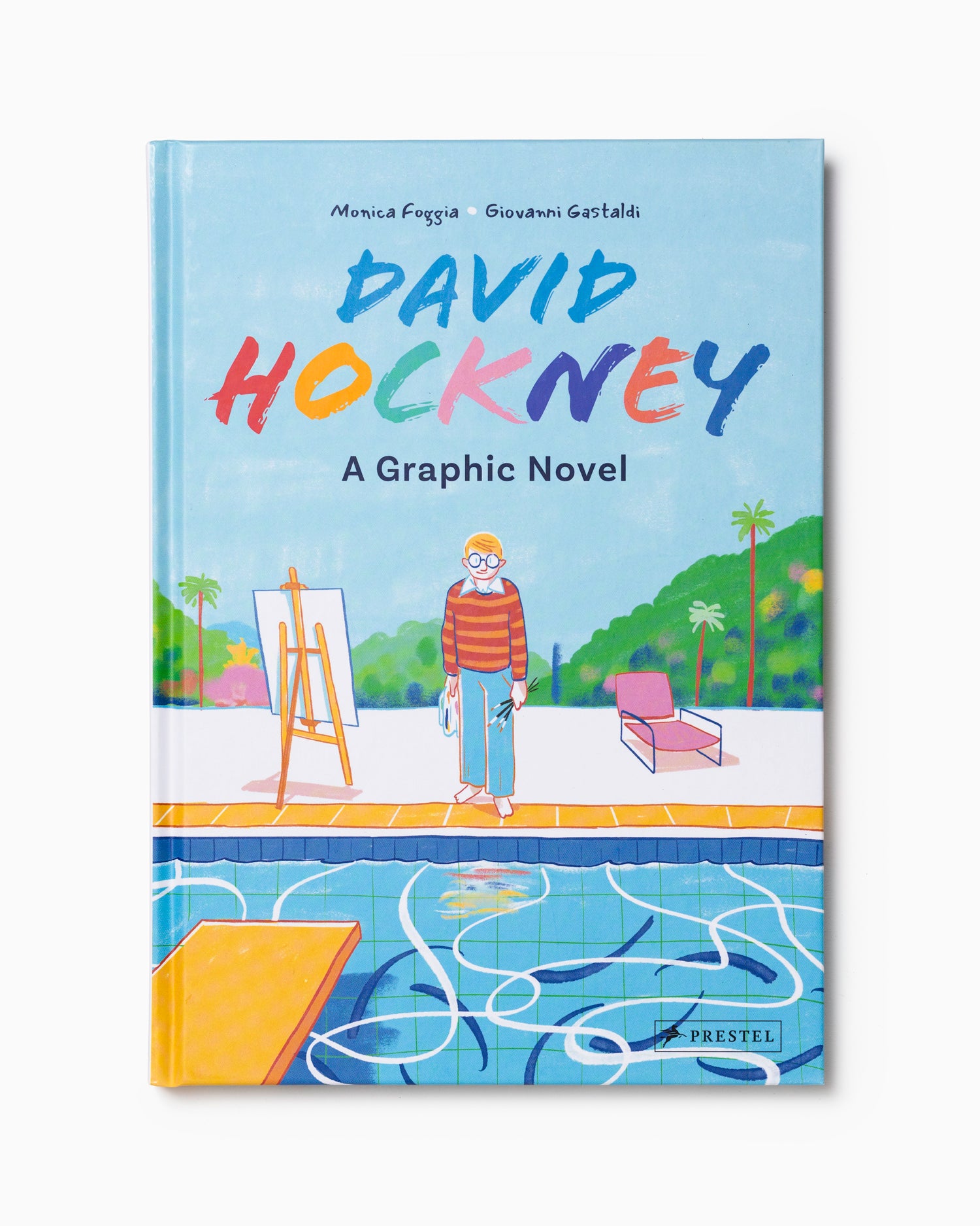 David Hockney: A Graphic Novel