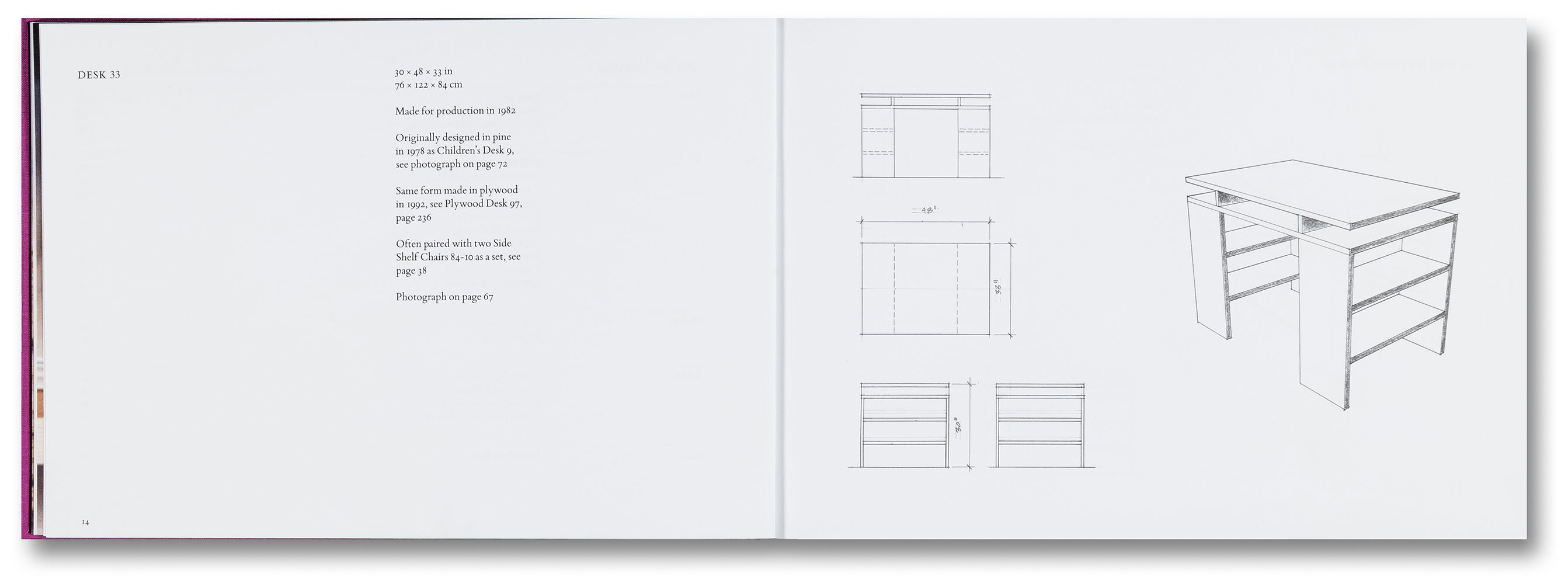 Donald Judd Furniture