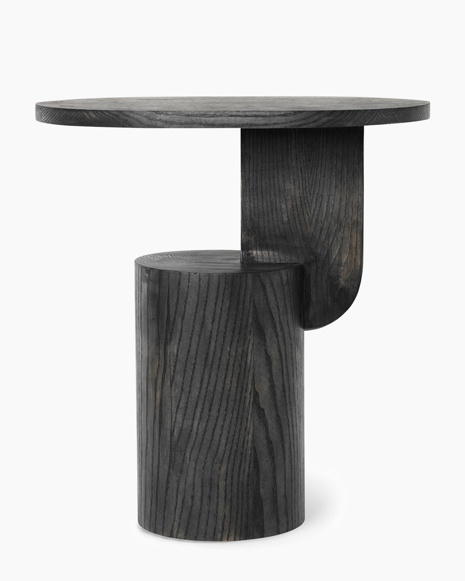 Insert Side Table - Black stained