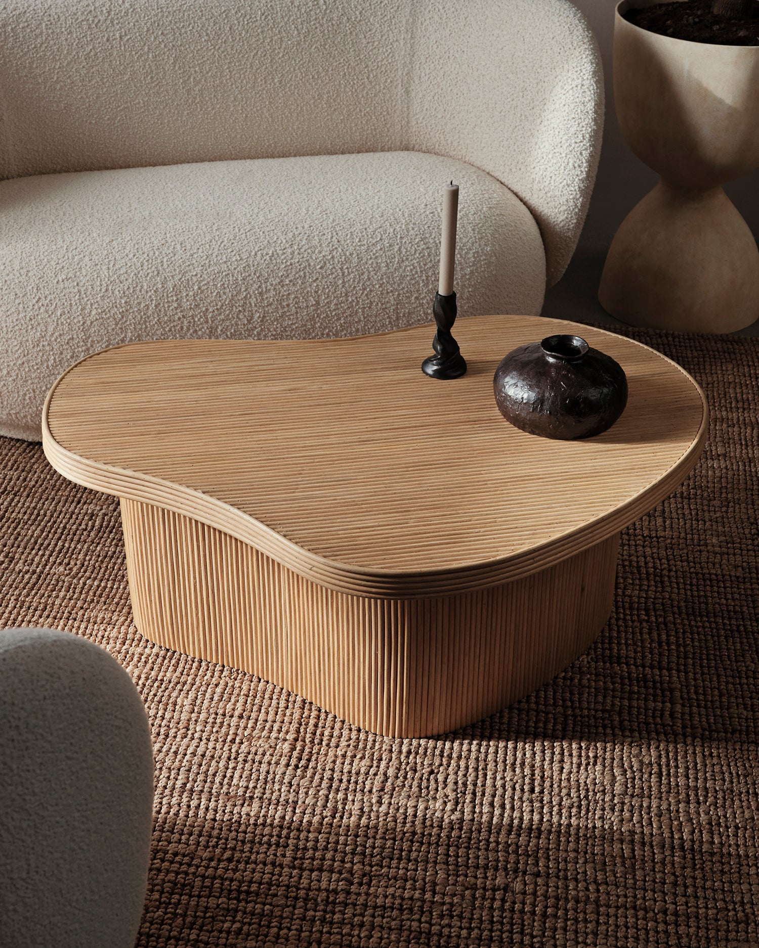 Isola Coffee Table - Natural