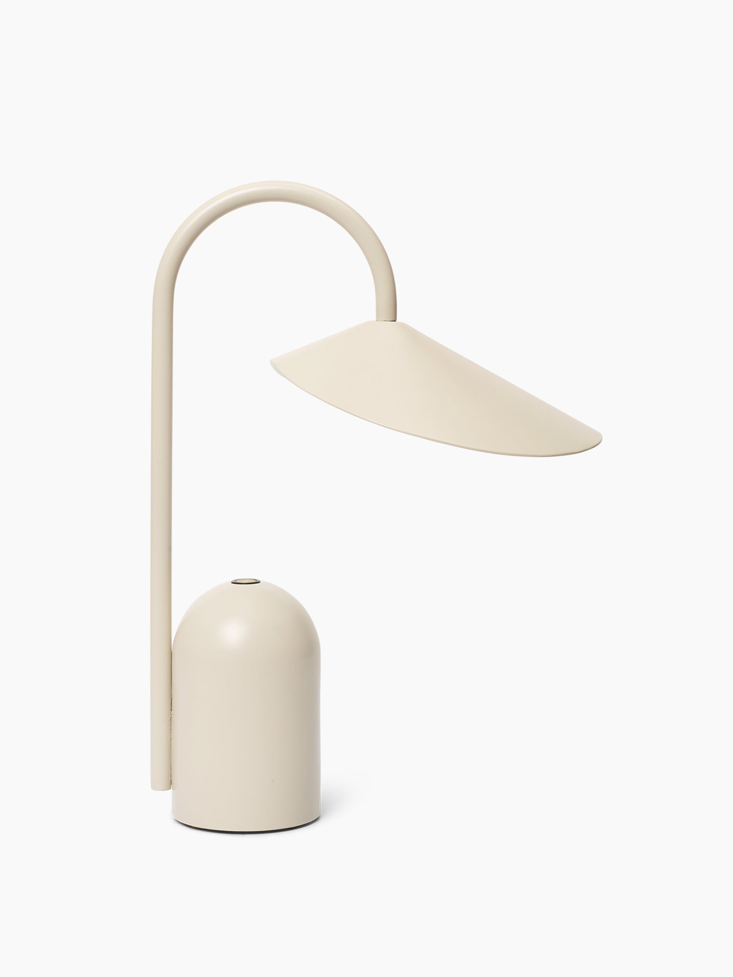 Arum Portable Lamp - Cashmere