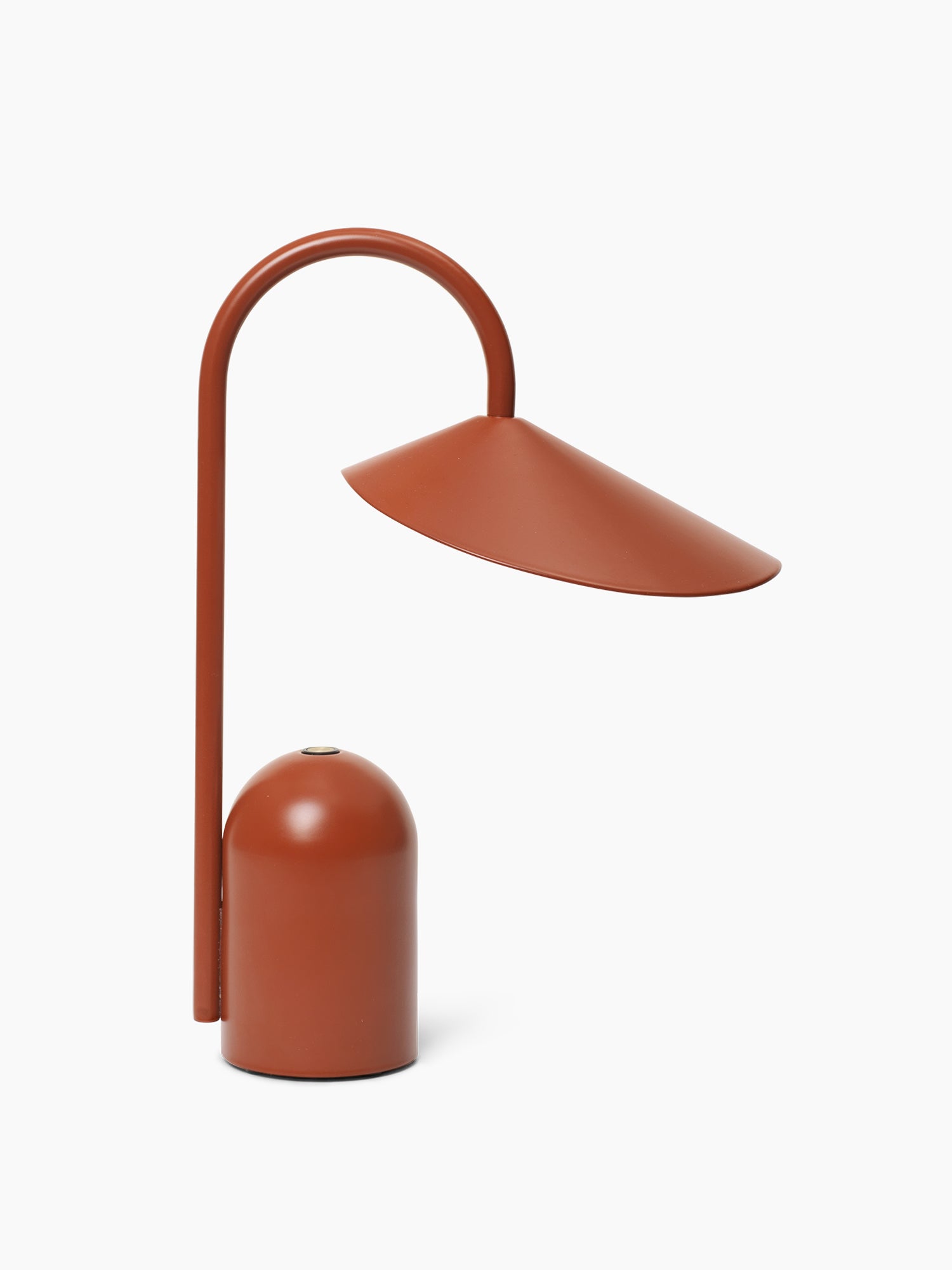 Arum Portable Lamp - Oxide Red