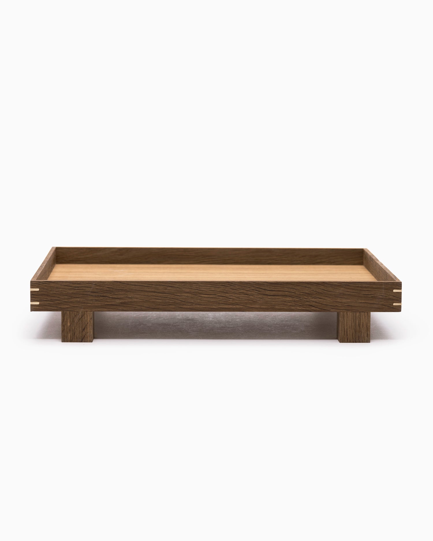 Bon Wooden Tray - Smoked Oak Small