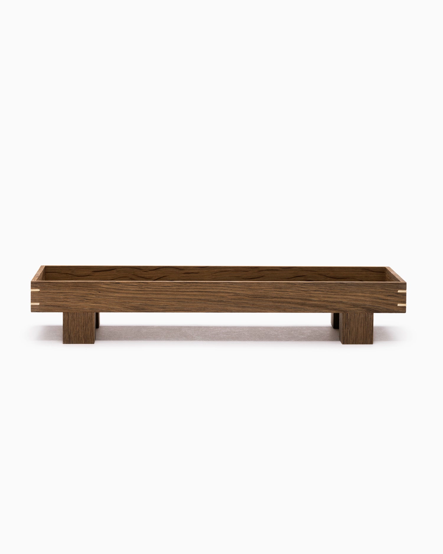 Bon Wooden Tray - Smoked Oak XS