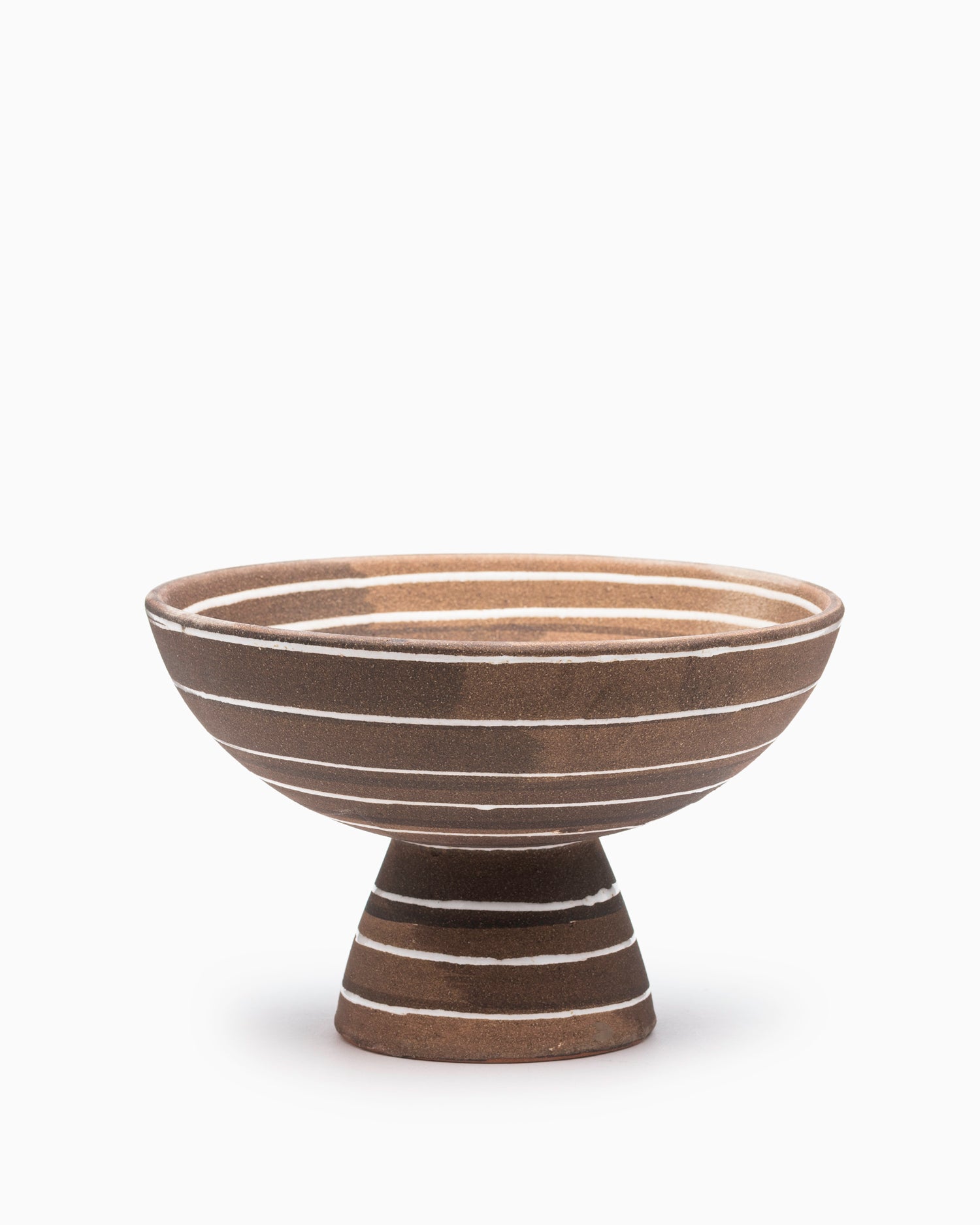 Brura Bowl - Coffee/White