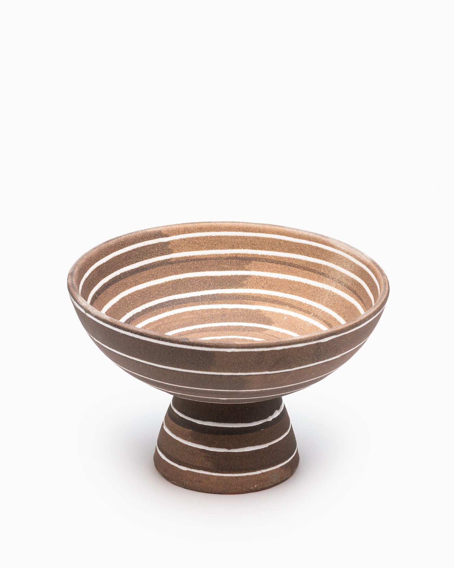 Brura Bowl - Coffee/White