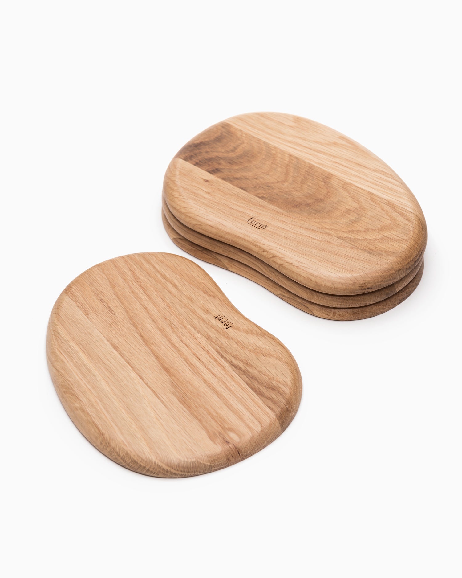 Cairn Butter Boards - Set of 4 - Oak