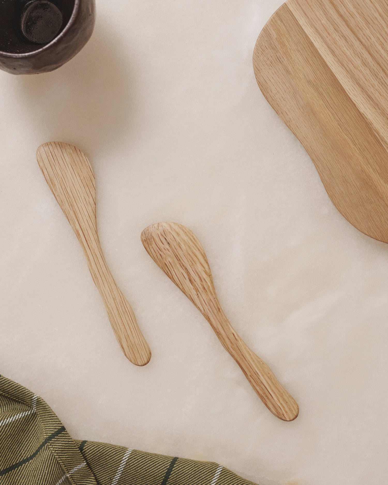 Cairn Butter Knives - Set of 2 - Oak