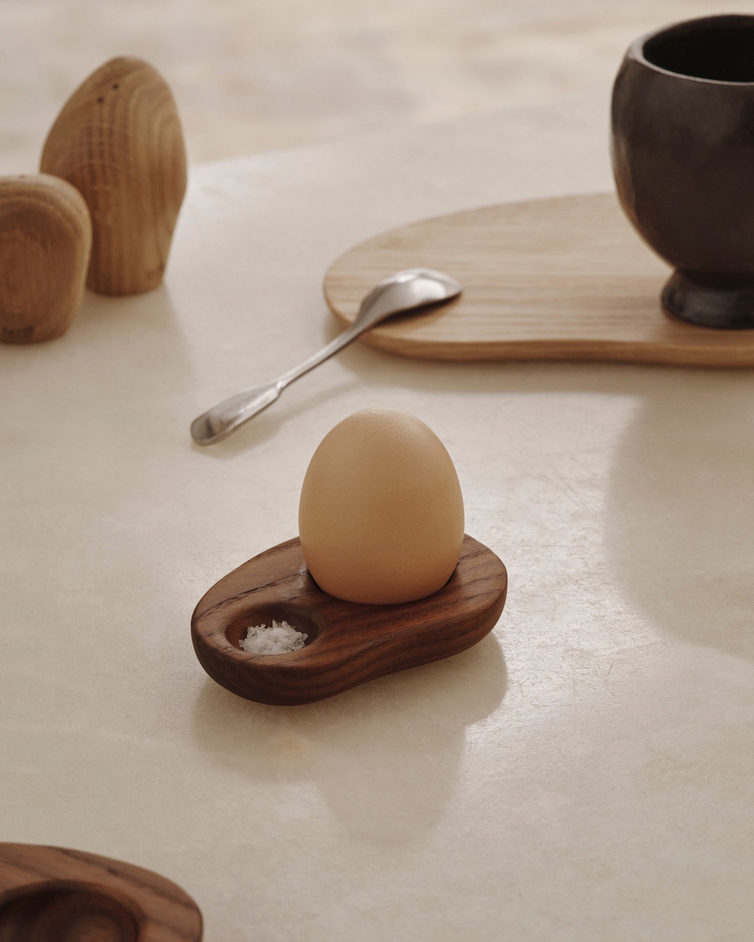 Cairn Egg Holder - Set of 2 - Dark Brown