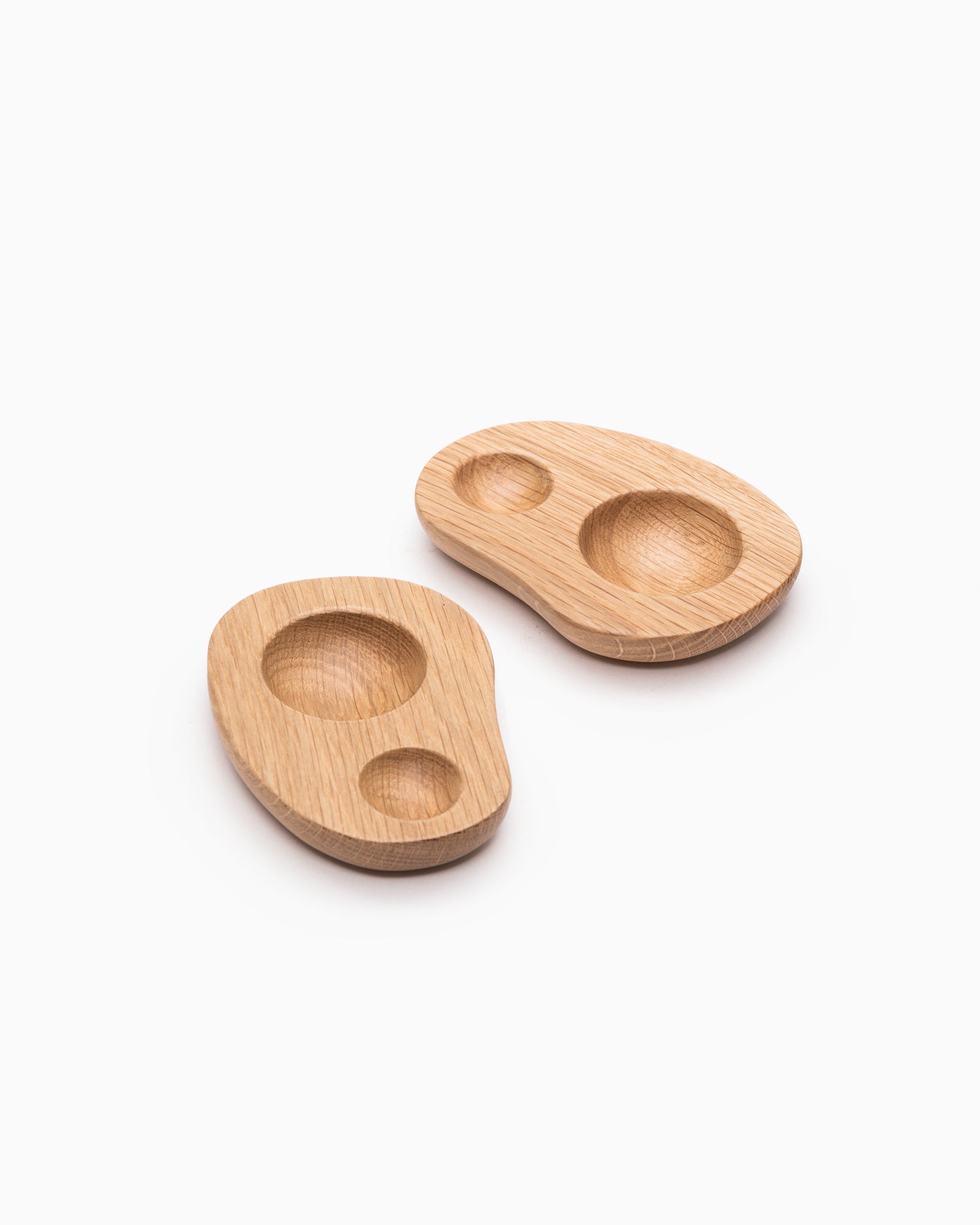 Cairn Egg Holder - Set of 2 - Oak