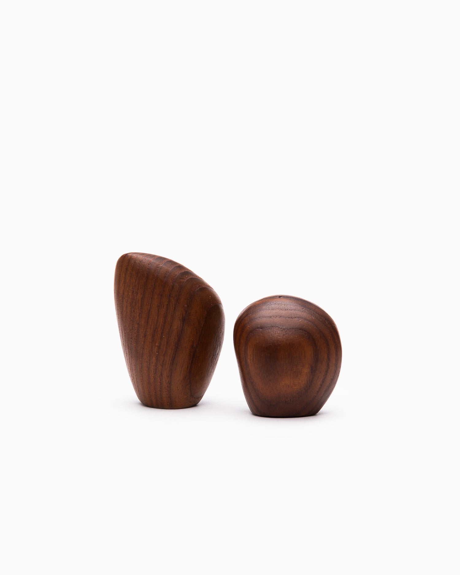 Cairn Salt and Pepper Shakers -Set of 2-Dark brown