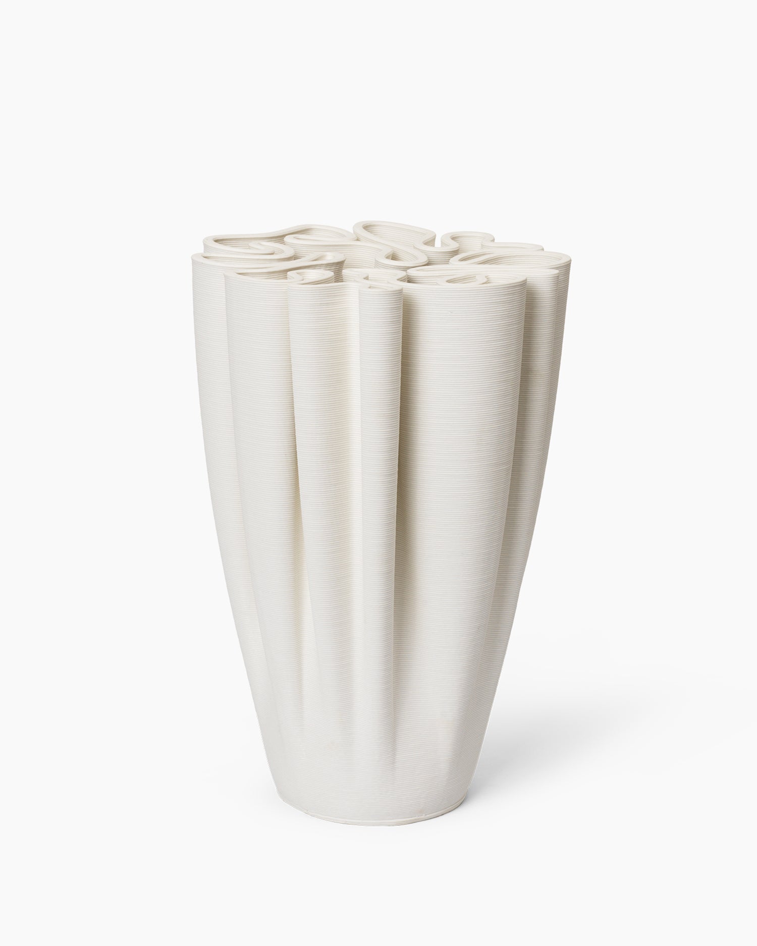 Dedali Vase - Off-white