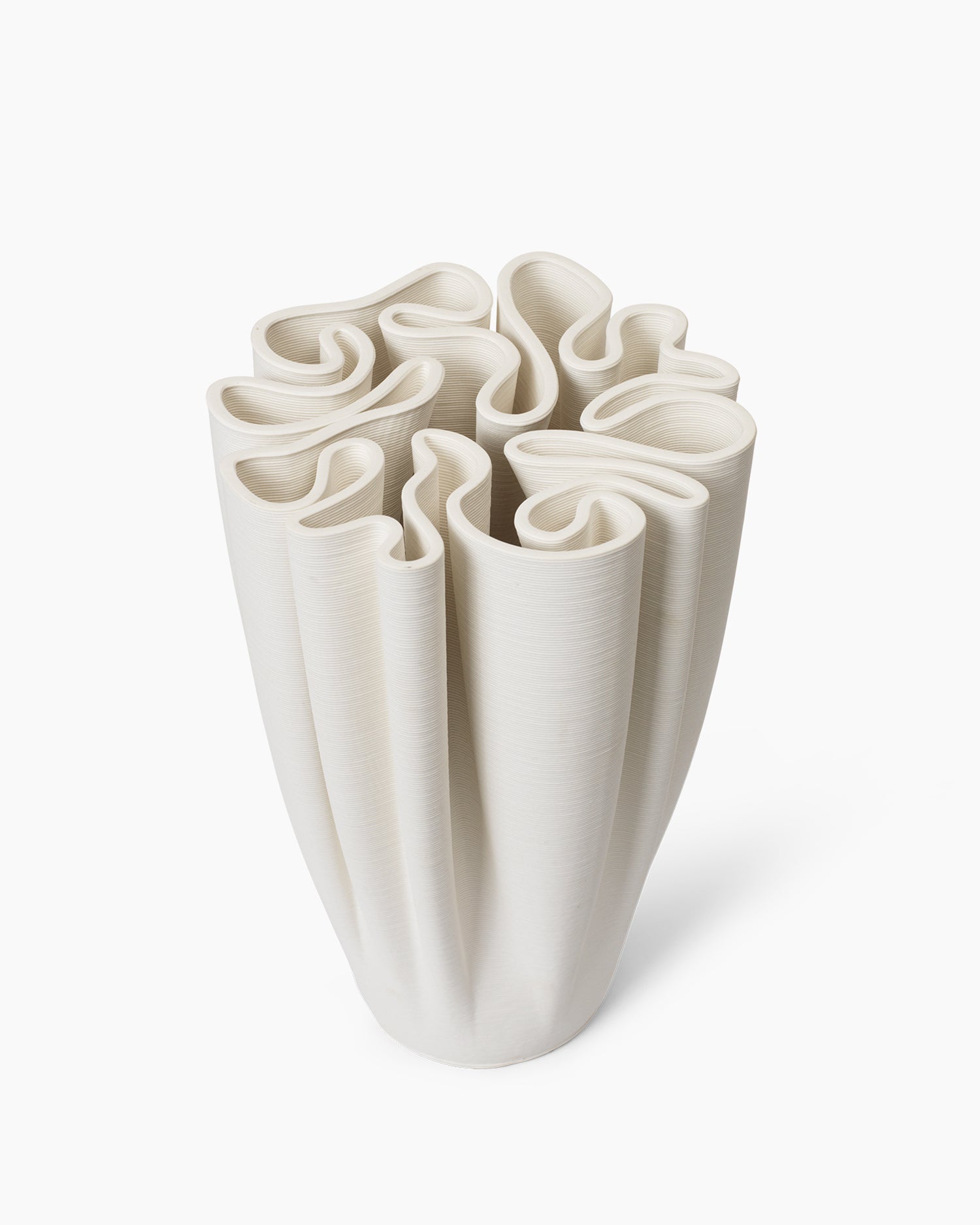 Dedali Vase - Off-white