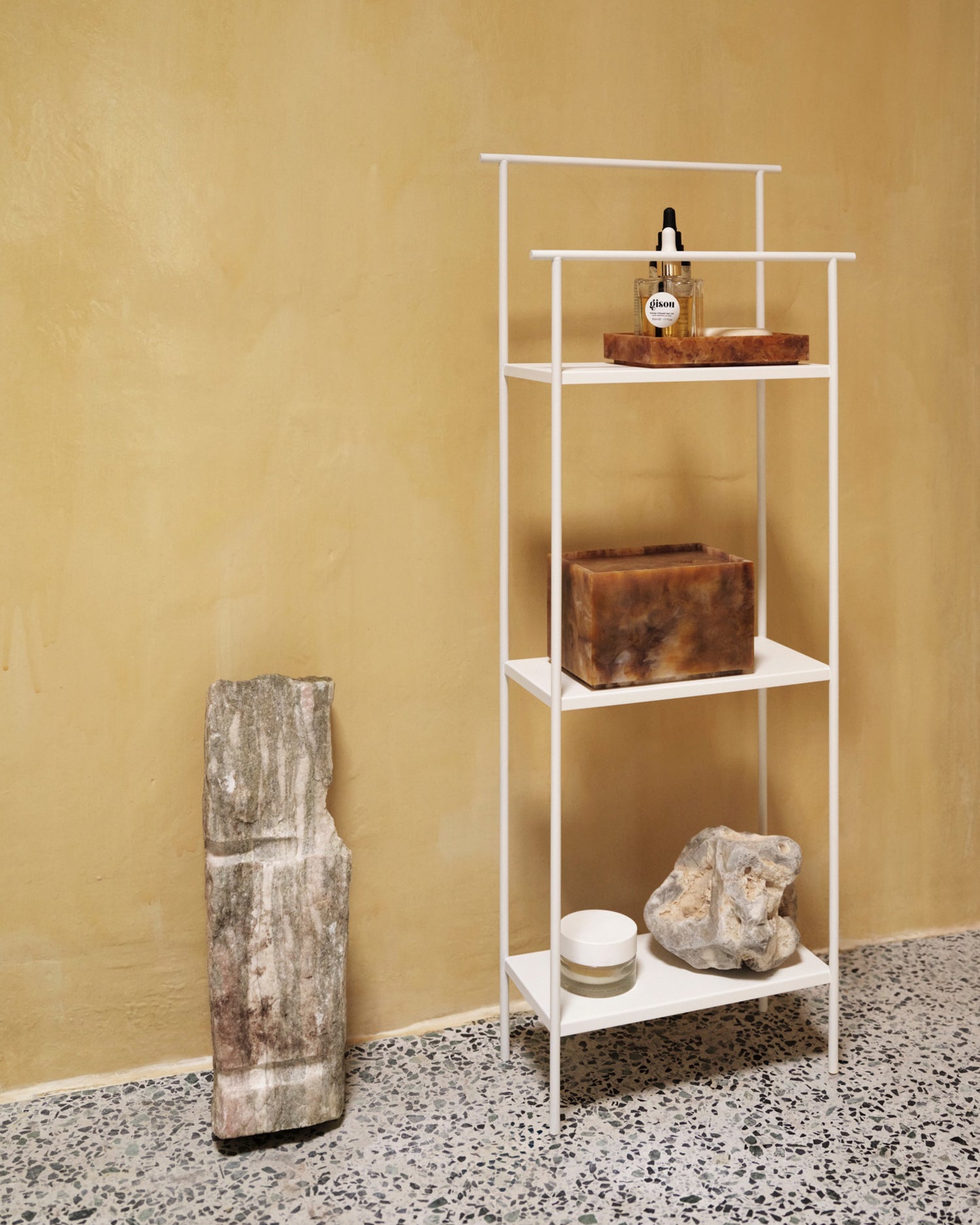 Dora Shelving Unit - White