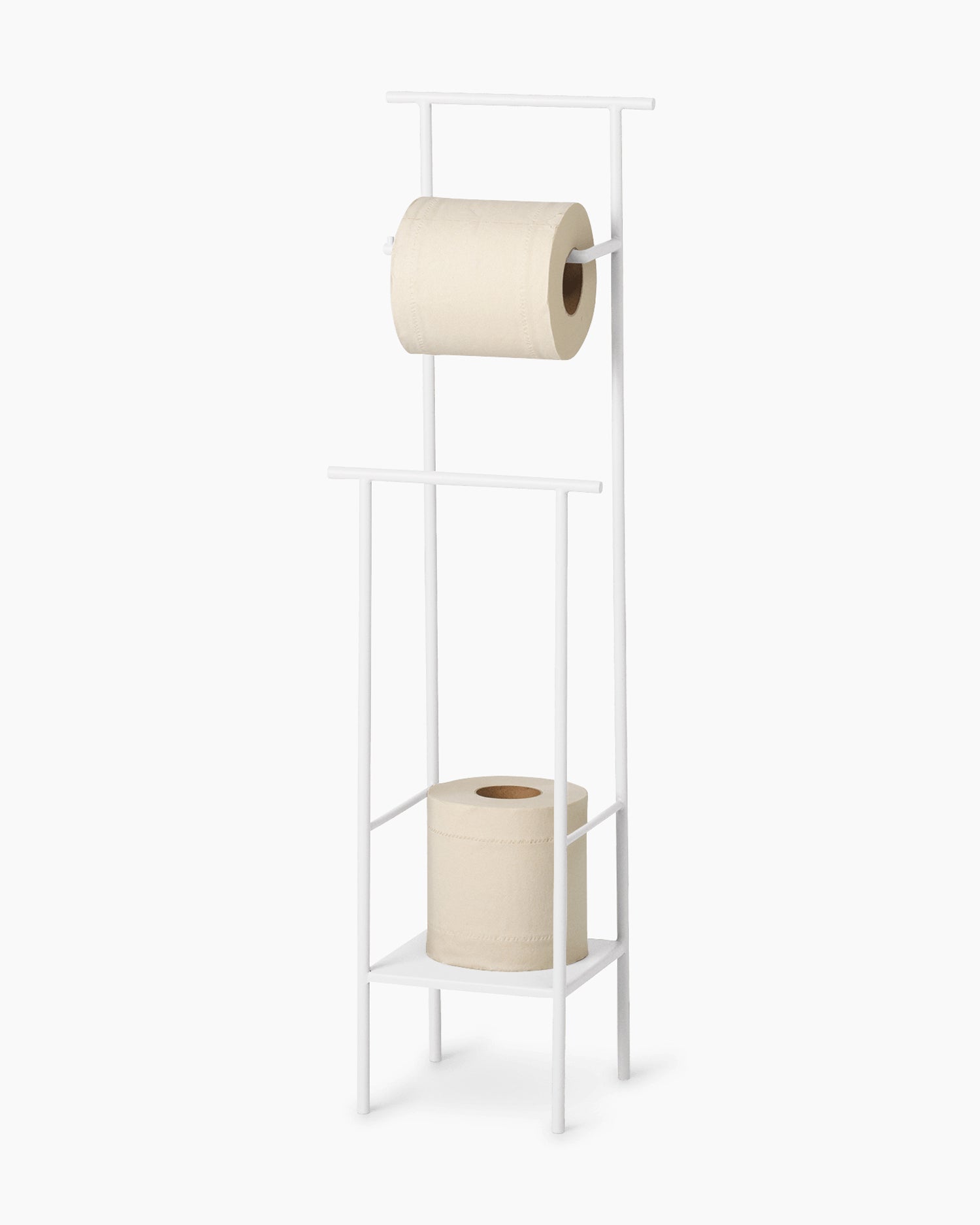 Dora Toilet Paper Stand - White