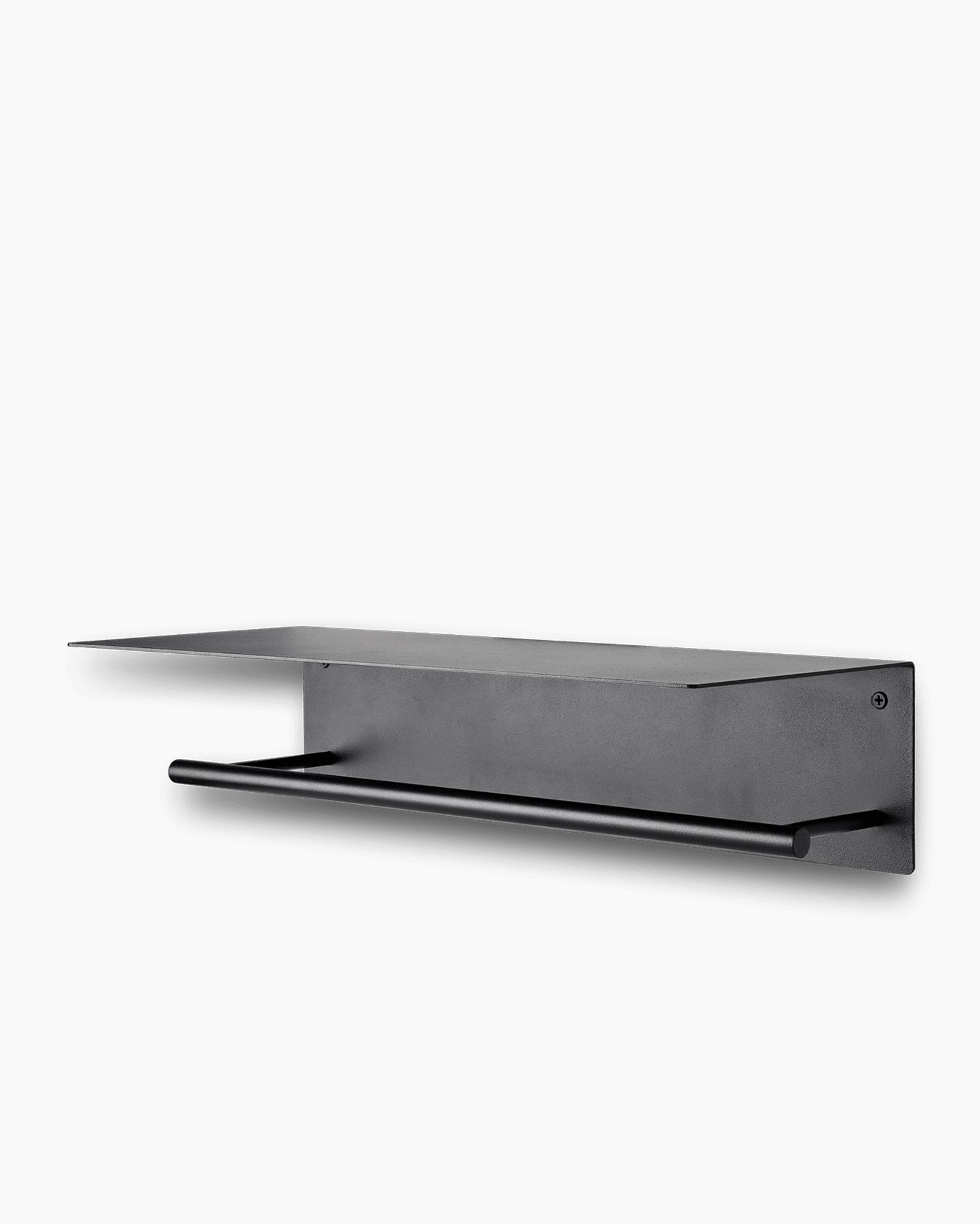 Dora Towel Shelf - Black