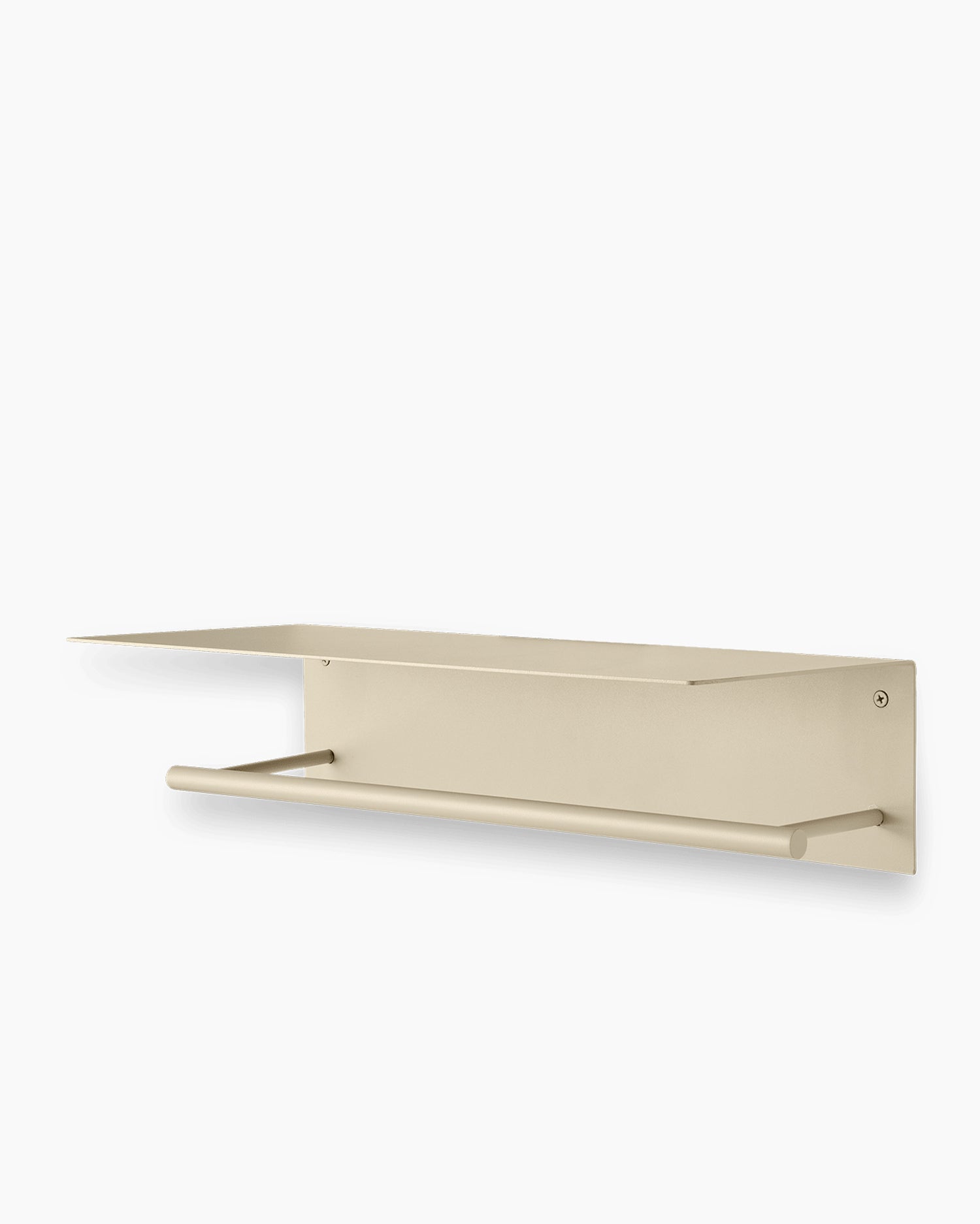 Dora Towel Shelf - Cashmere